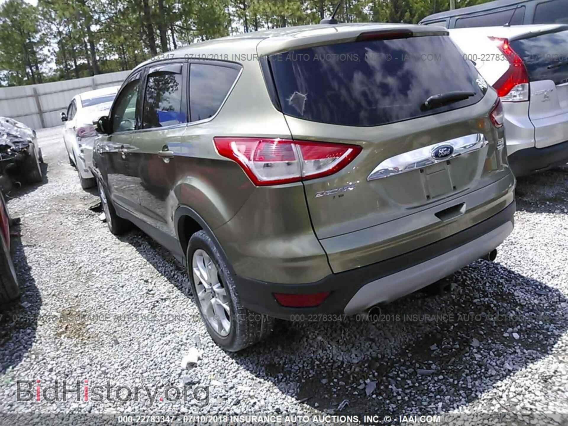 2013 Ford Escape - VIN: 1FMCU9H94DUC88415 - Фото 3