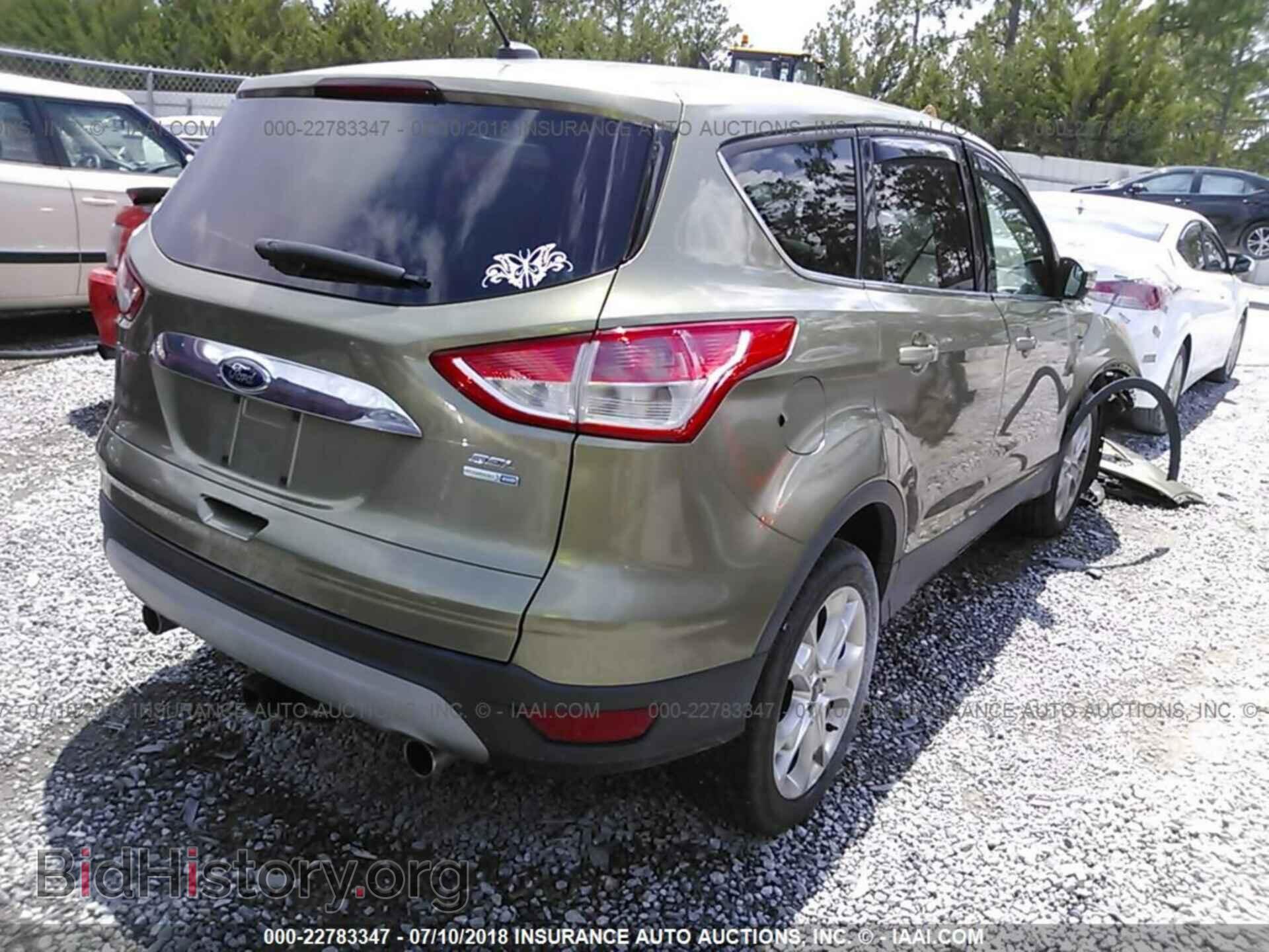 2013 Ford Escape - VIN: 1FMCU9H94DUC88415 - Фото 4