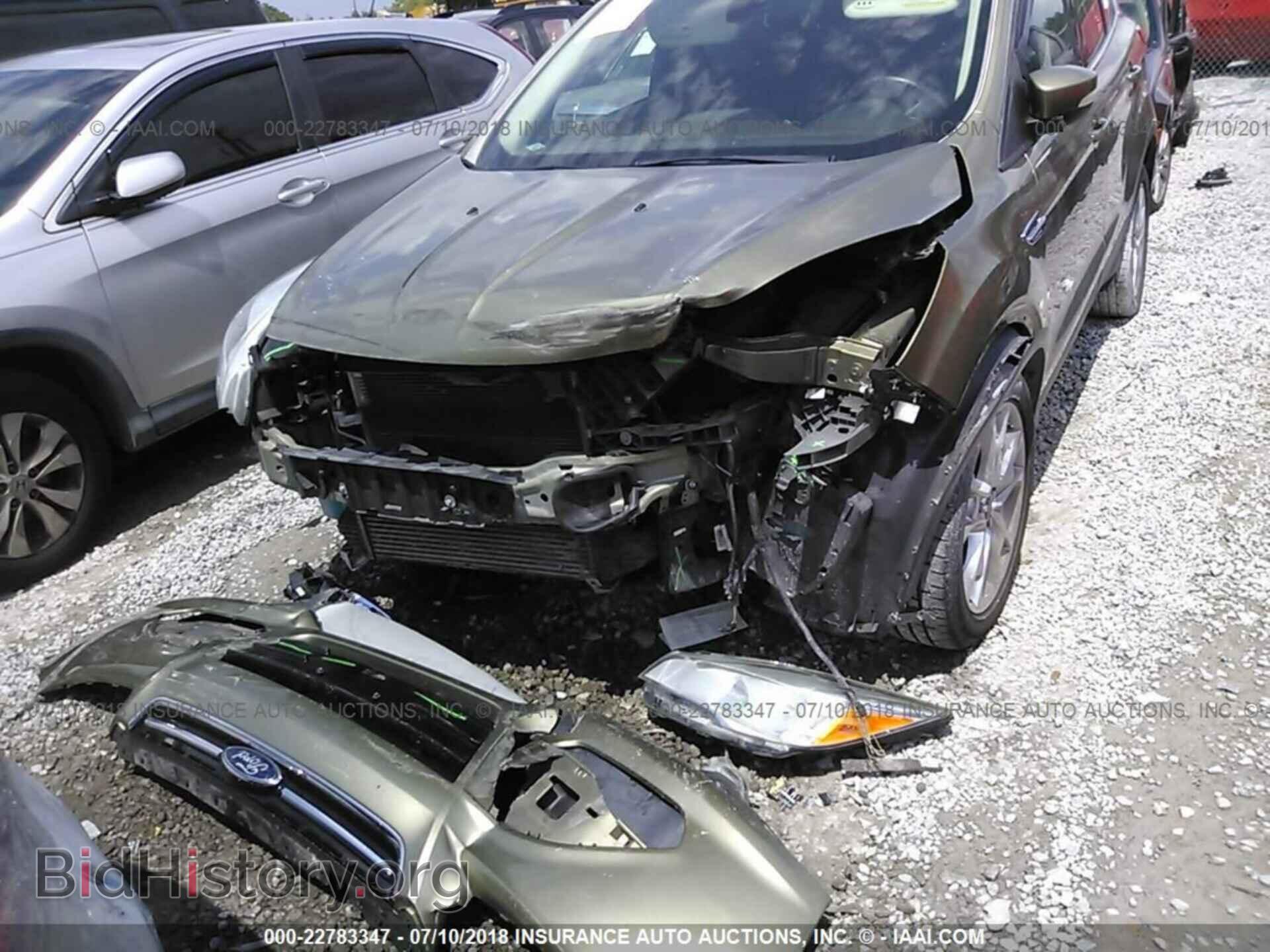 2013 Ford Escape - VIN: 1FMCU9H94DUC88415 - Фото 6