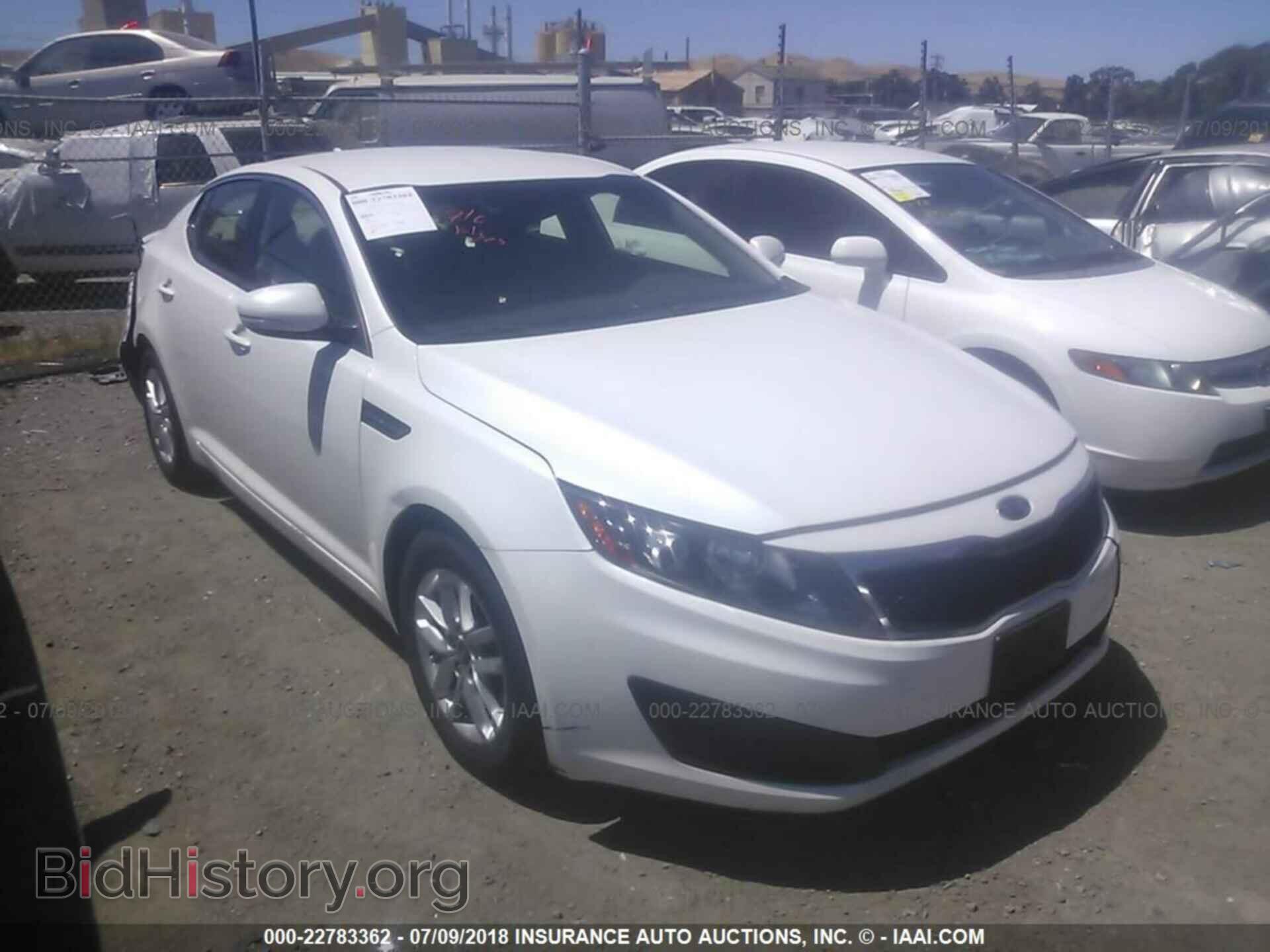 Фотография KNAGM4A7XB5096390 - Kia Optima 2011
