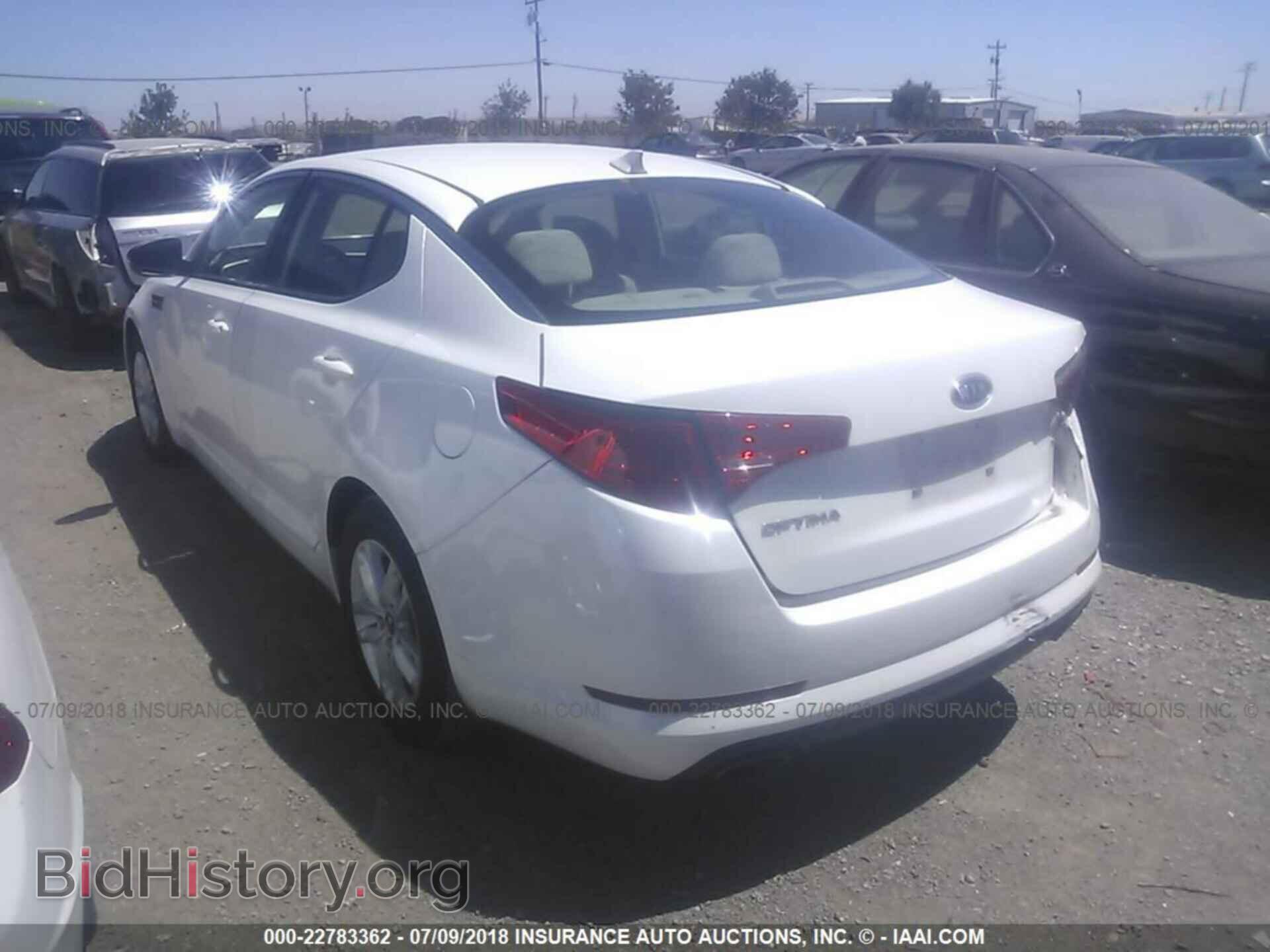 2011 Kia Optima - VIN: KNAGM4A7XB5096390 - Фото 3