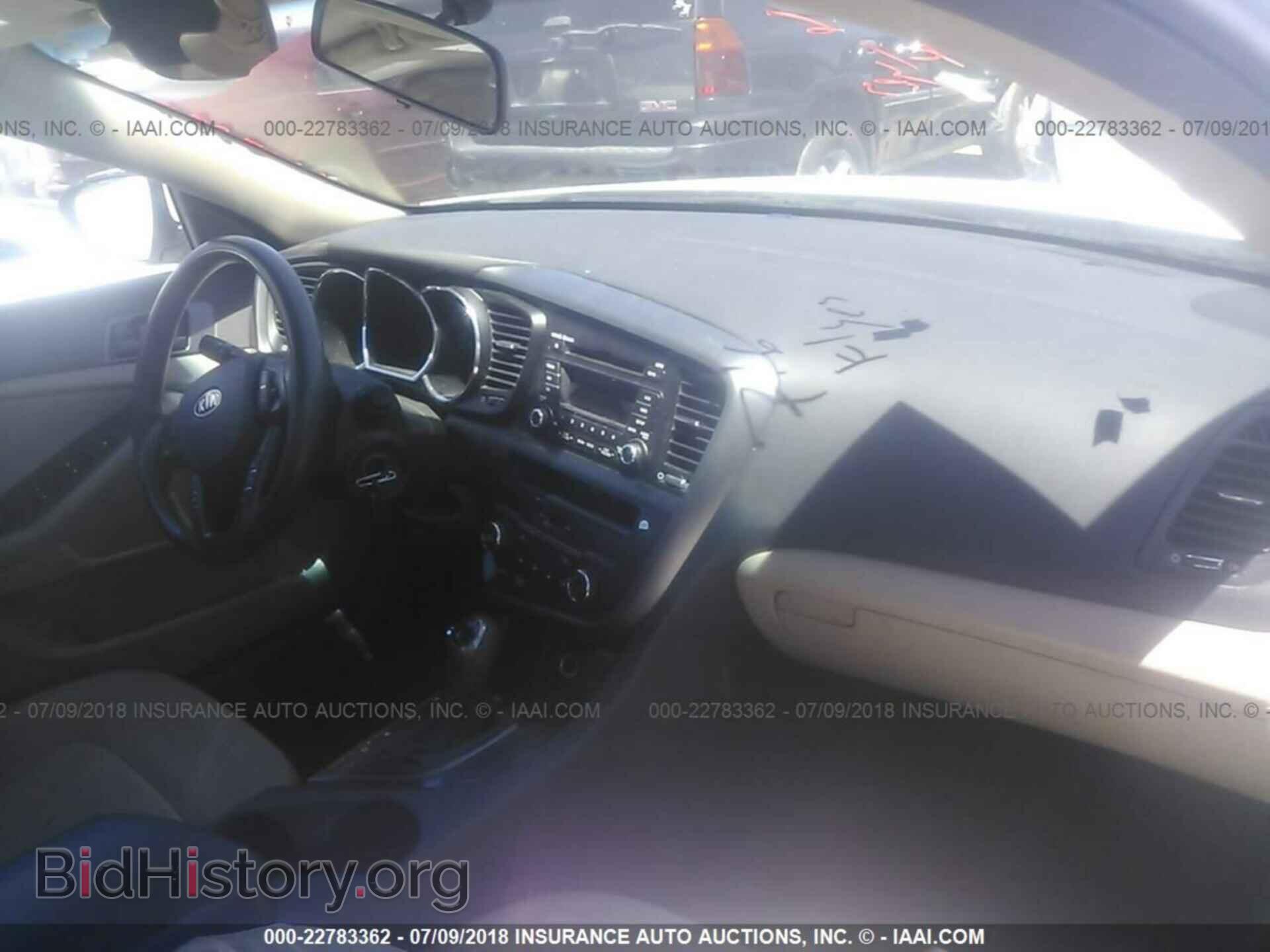 2011 Kia Optima - VIN: KNAGM4A7XB5096390 - Фото 5