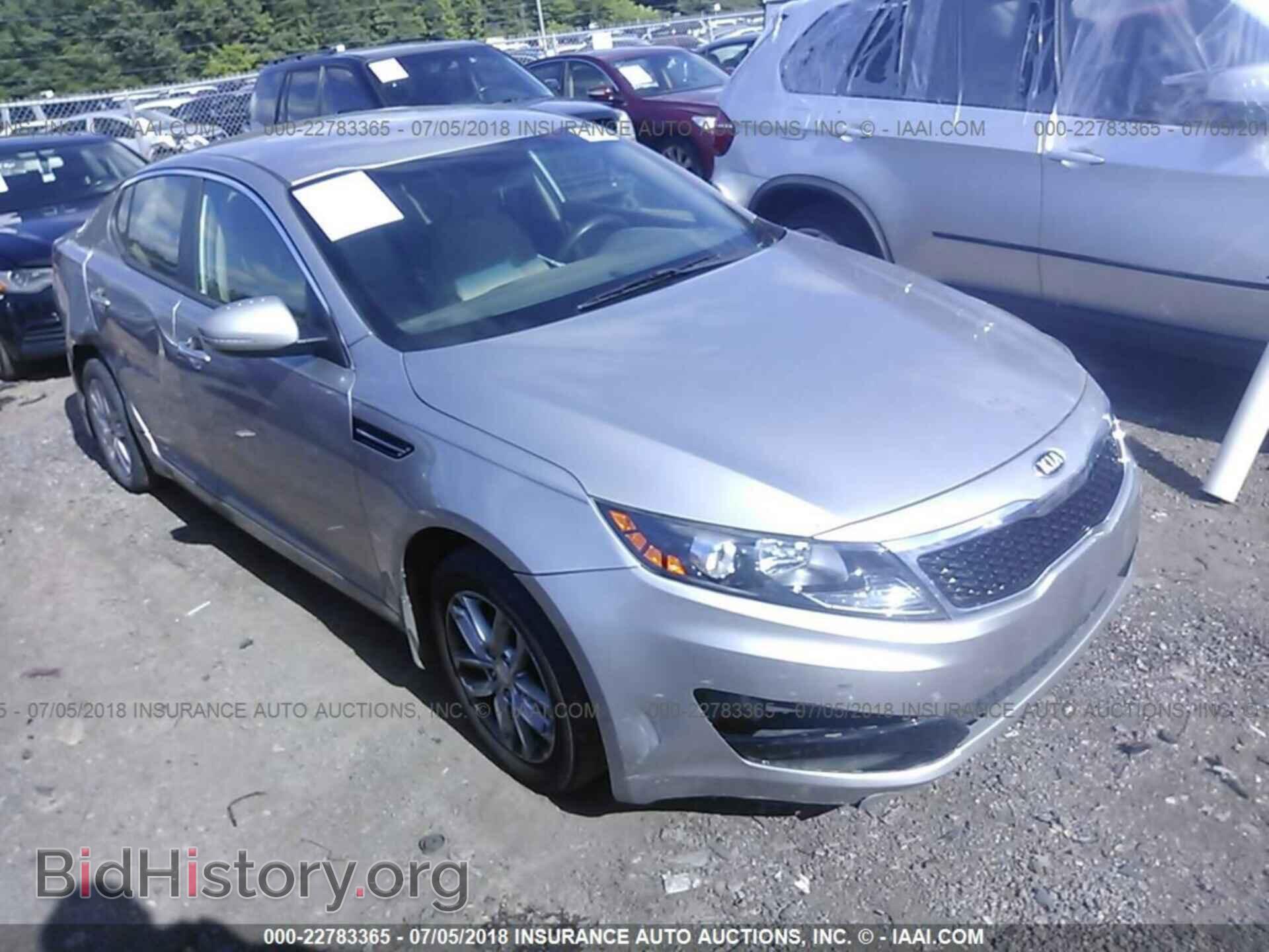 Photo 5XXGM4A75DG250022 - Kia Optima 2013