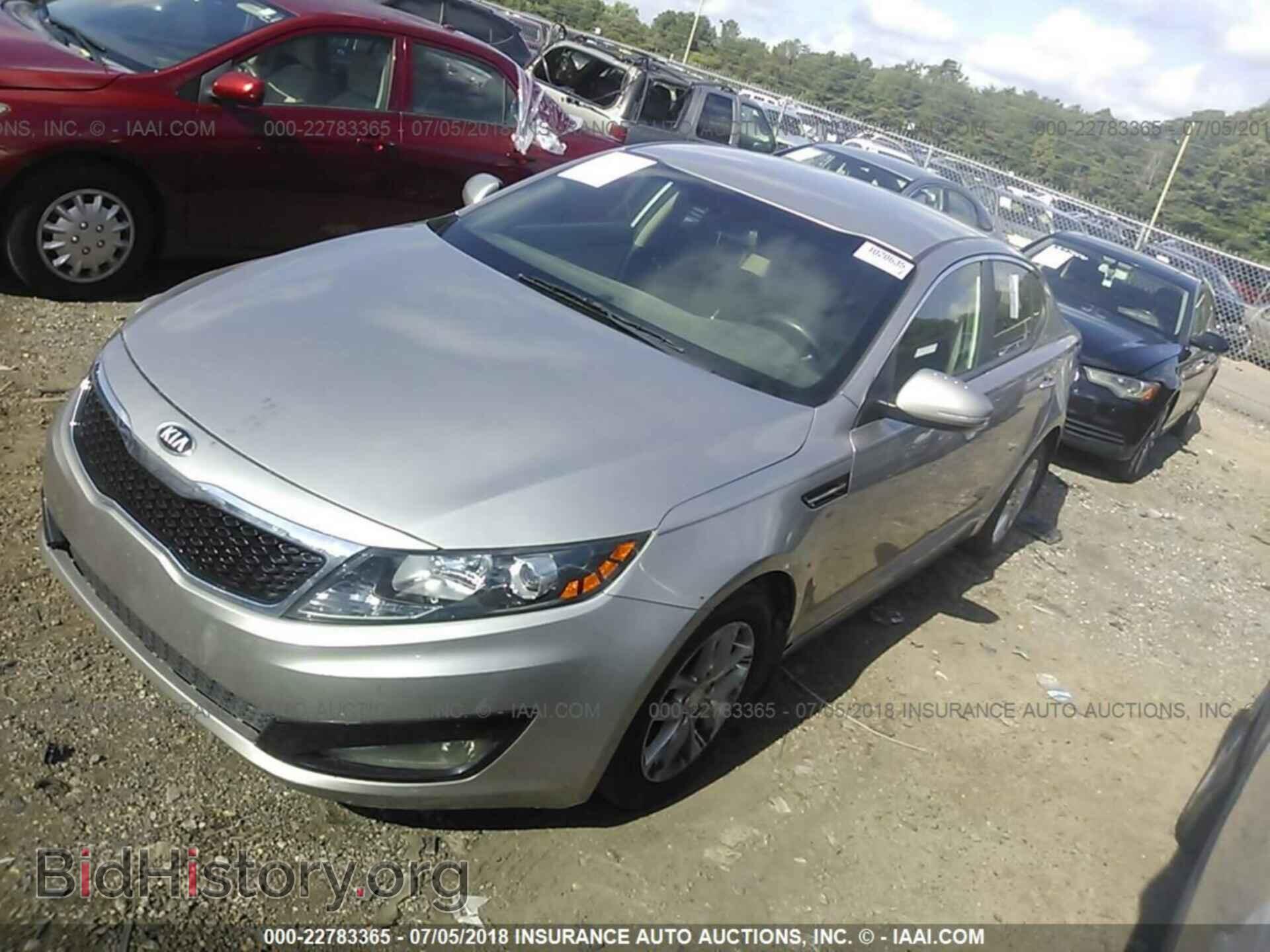 2013 Kia Optima - VIN: 5XXGM4A75DG250022 - Photo 2