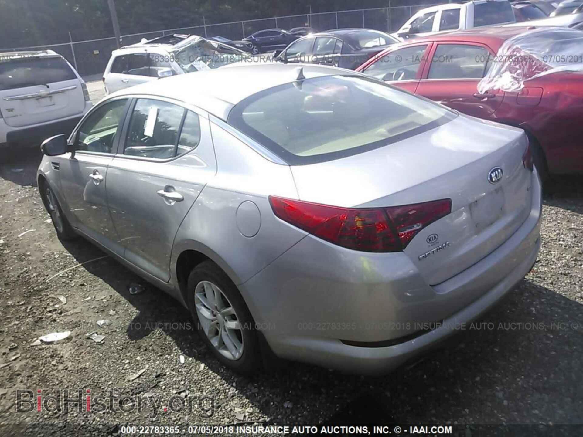 2013 Kia Optima - VIN: 5XXGM4A75DG250022 - Photo 3