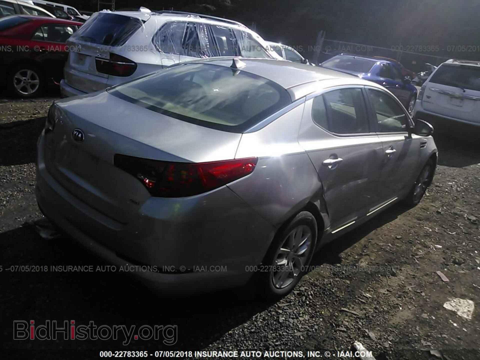 2013 Kia Optima - VIN: 5XXGM4A75DG250022 - Photo 4