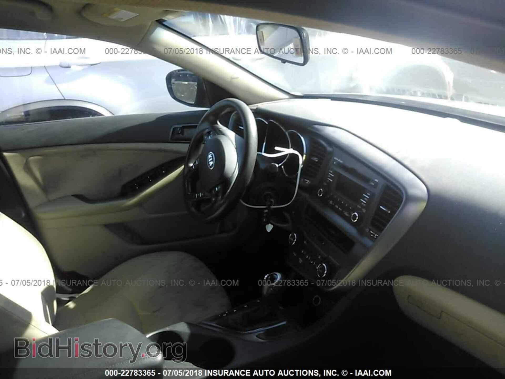 2013 Kia Optima - VIN: 5XXGM4A75DG250022 - Photo 5