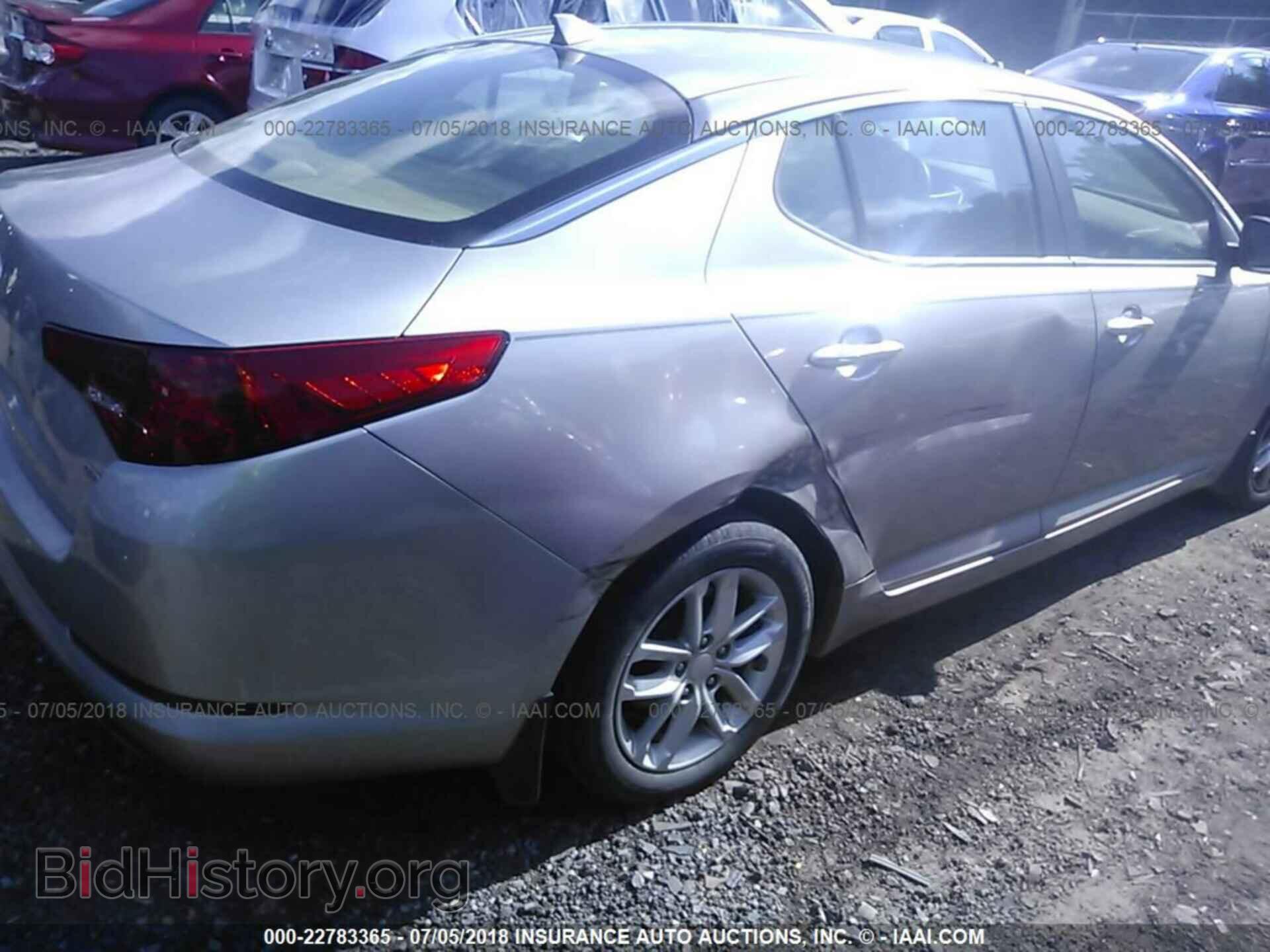 2013 Kia Optima - VIN: 5XXGM4A75DG250022 - Photo 6