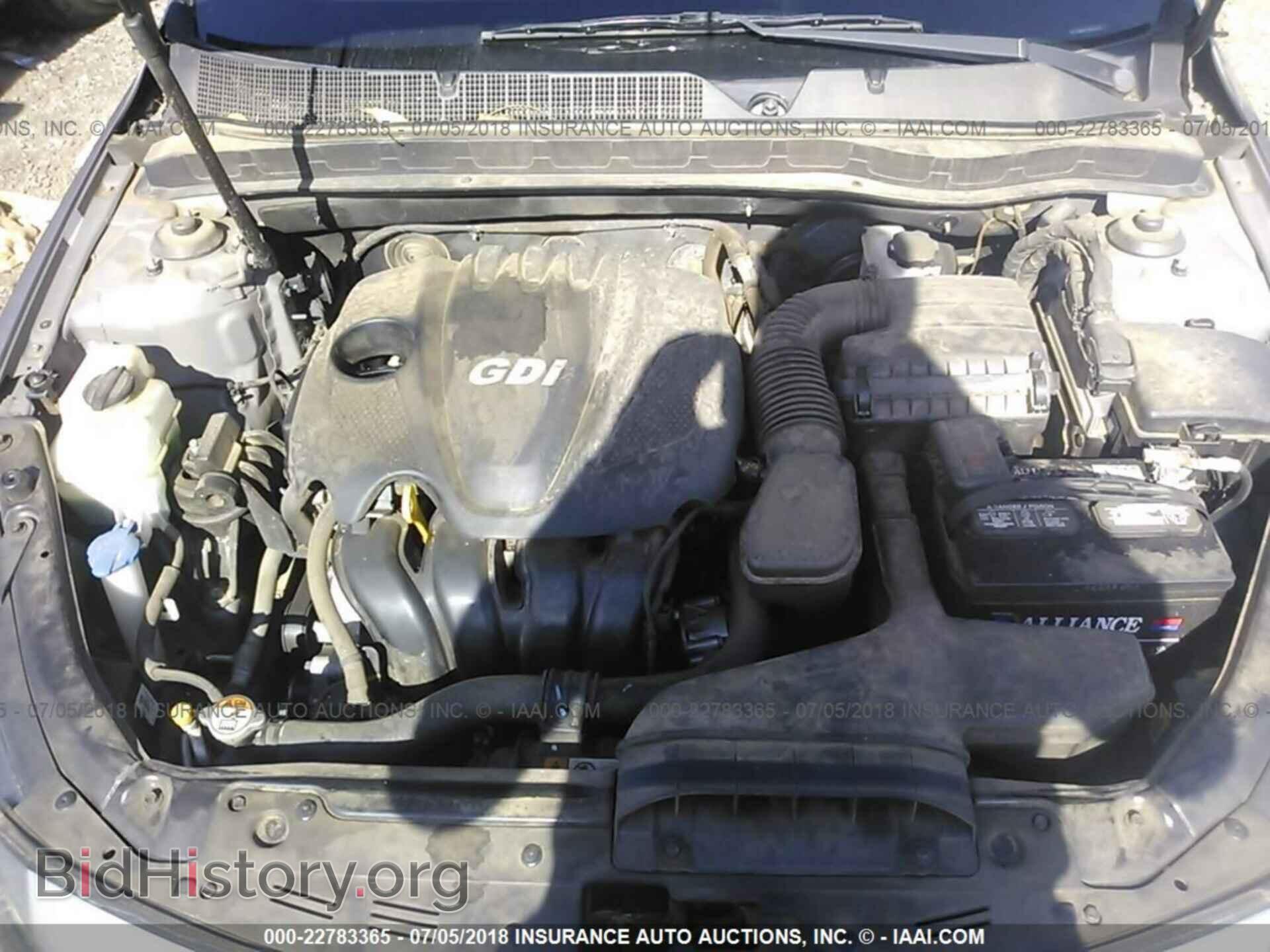 2013 Kia Optima - VIN: 5XXGM4A75DG250022 - Photo 10