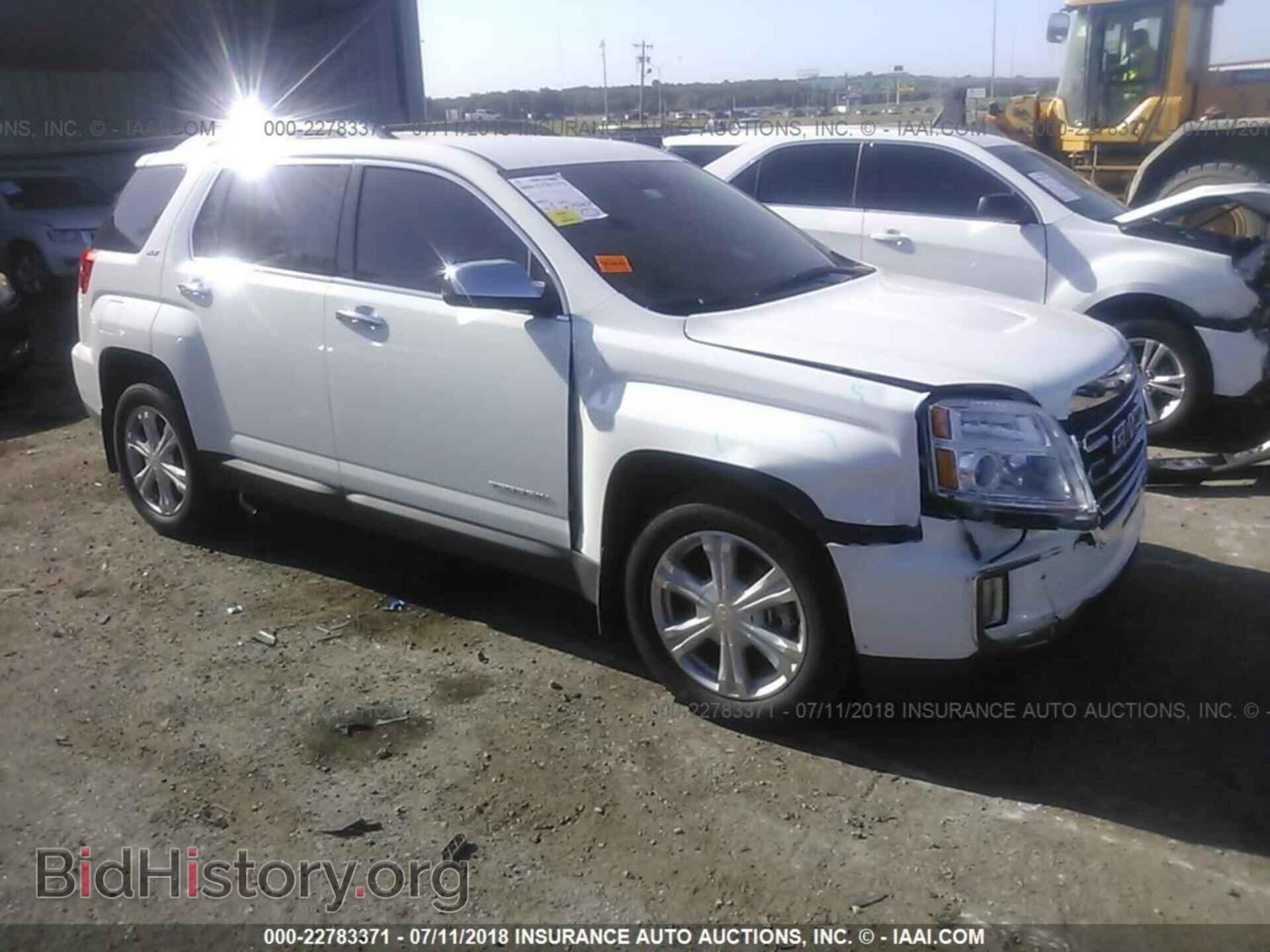 Photo 2GKFLPE30H6210604 - Gmc Terrain 2017