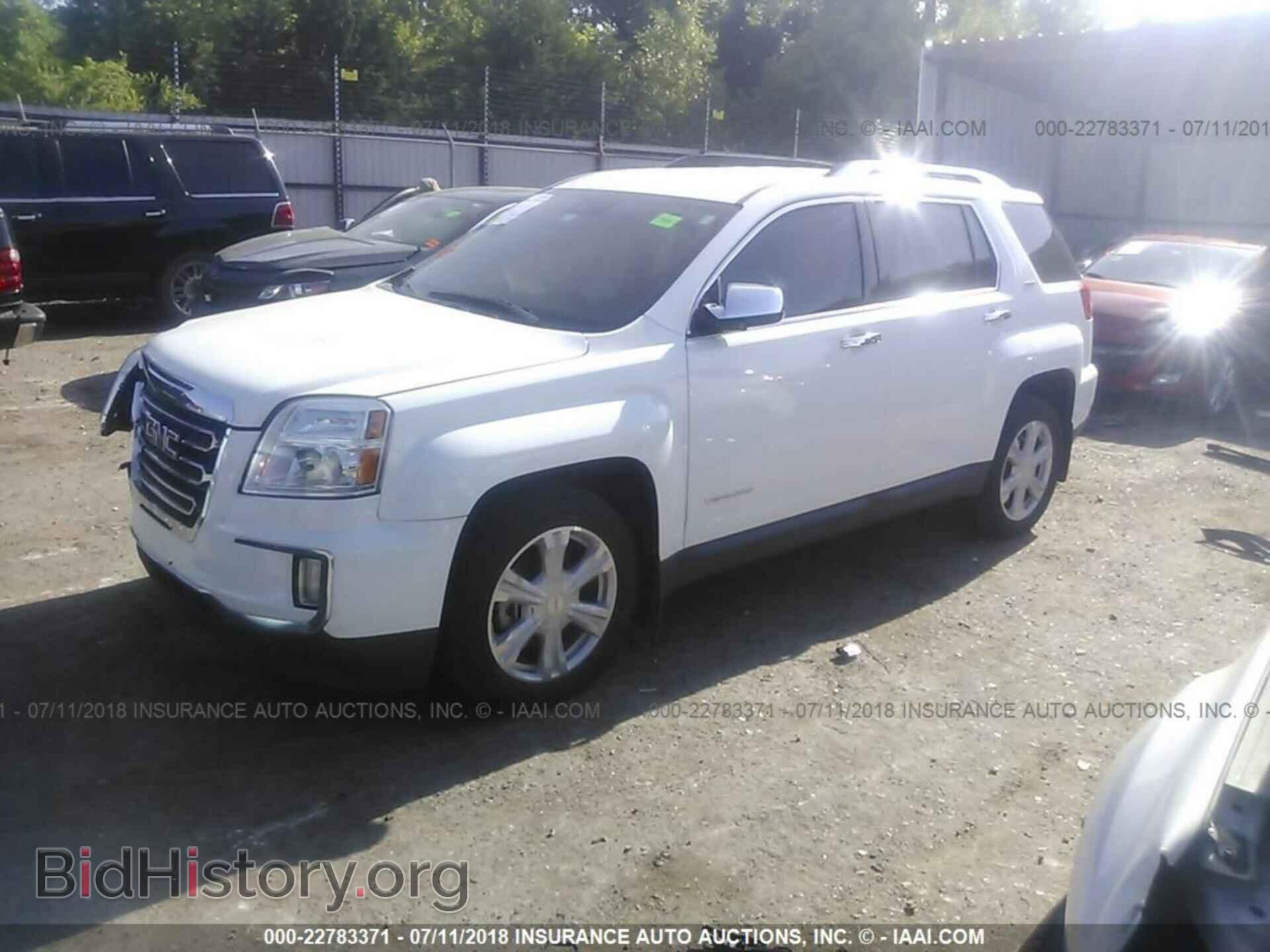 2017 Gmc Terrain - VIN: 2GKFLPE30H6210604 - Фото 2
