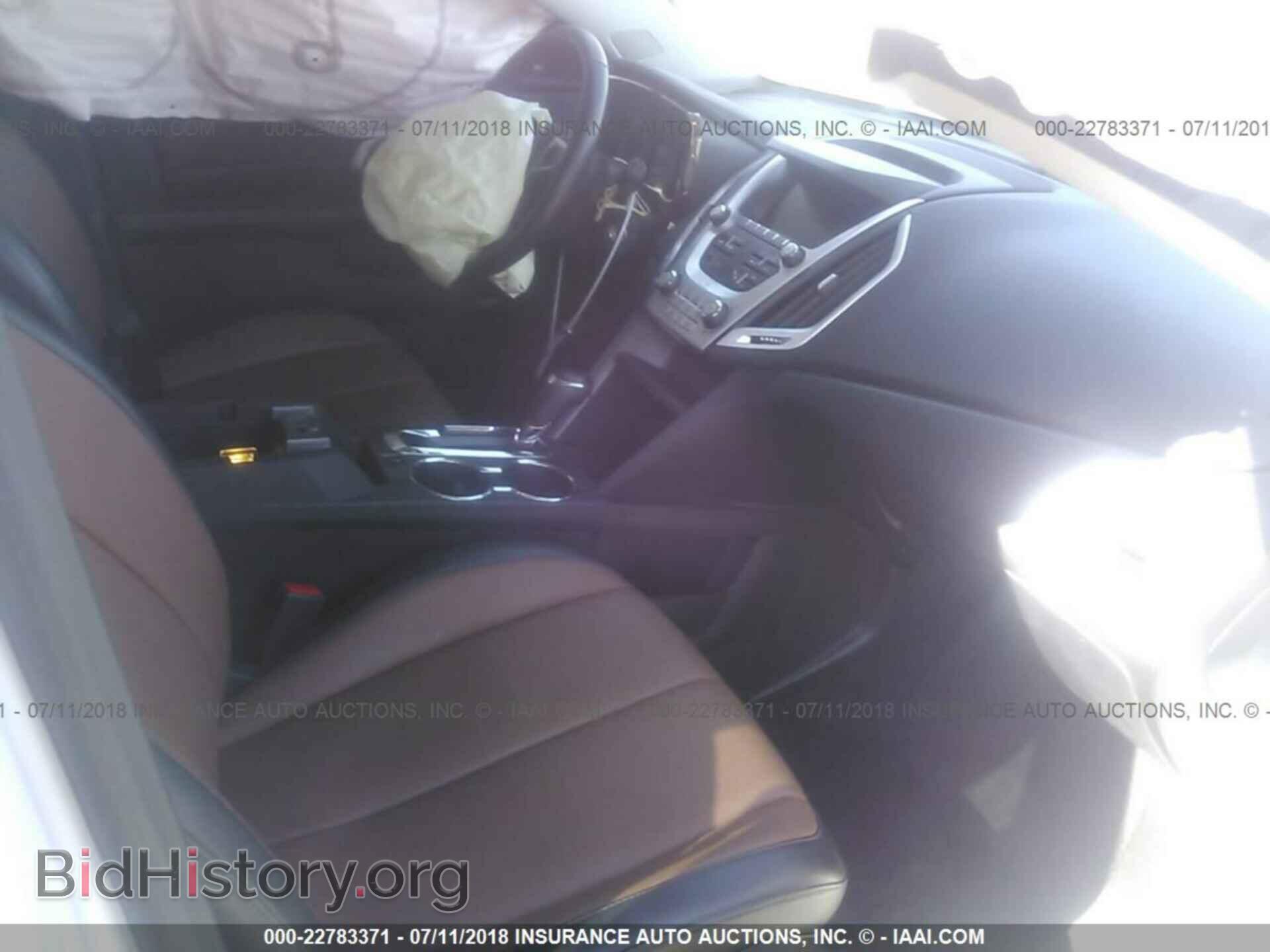2017 Gmc Terrain - VIN: 2GKFLPE30H6210604 - Фото 5