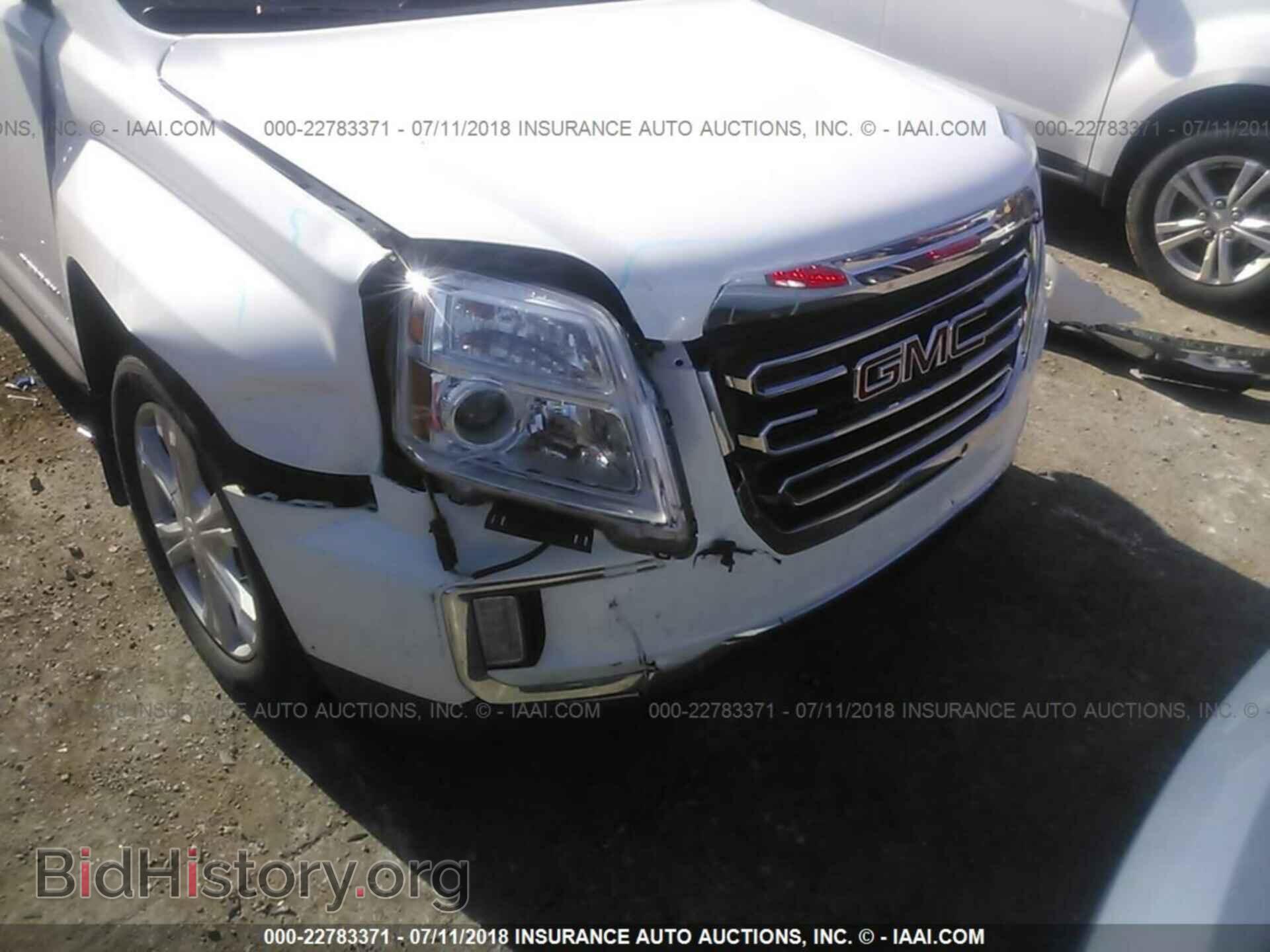 2017 Gmc Terrain - VIN: 2GKFLPE30H6210604 - Фото 6