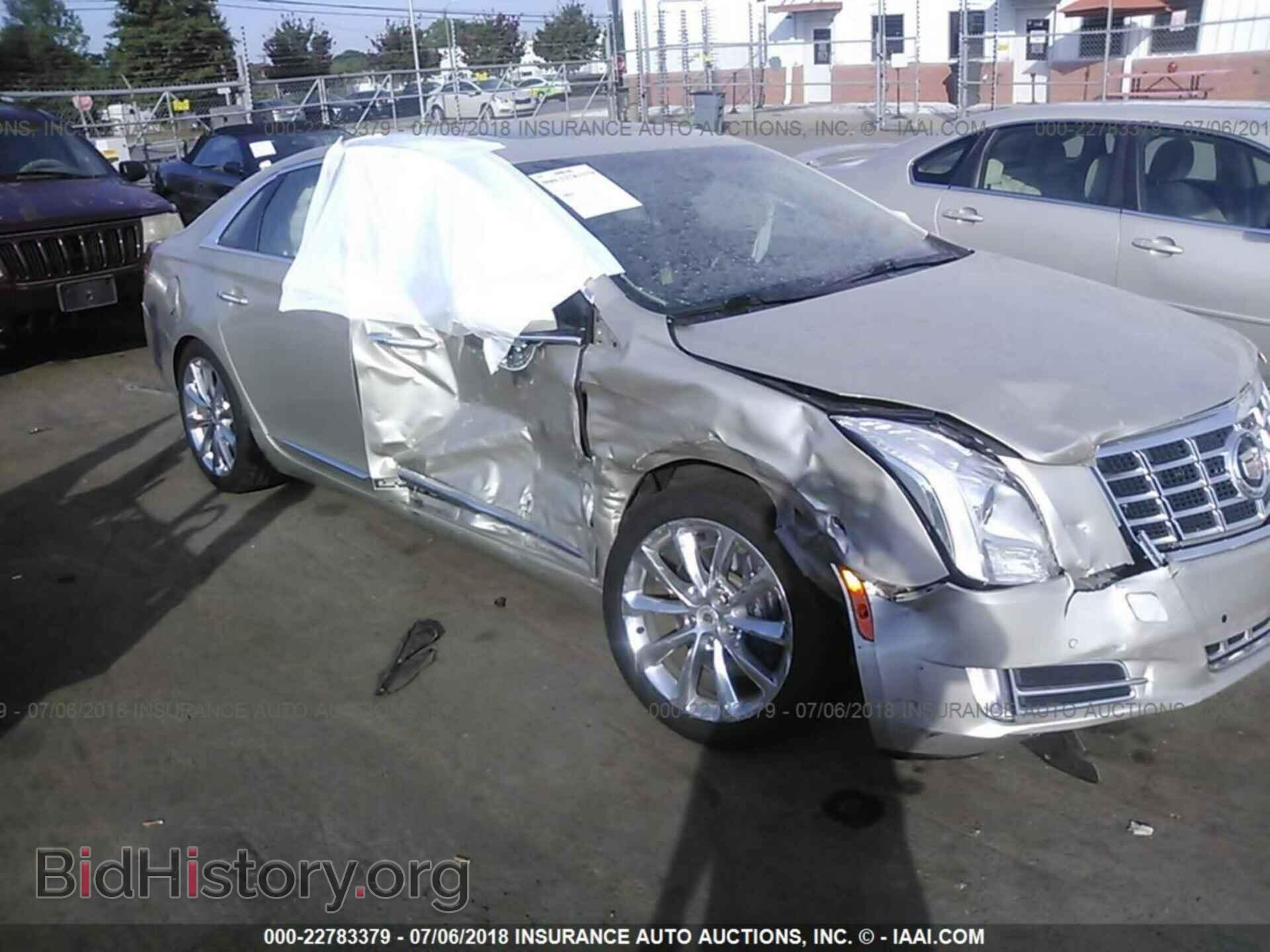 2013 Cadillac Xts - VIN: 2G61S5S35D9139025 - Фото 6