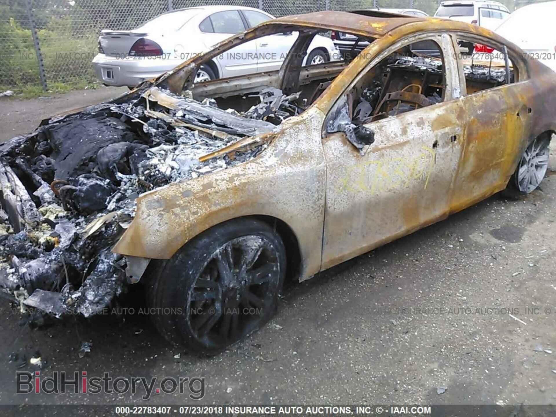 2011 Volvo S60 - VIN: YV1902FH6B2003602 - Фото 2