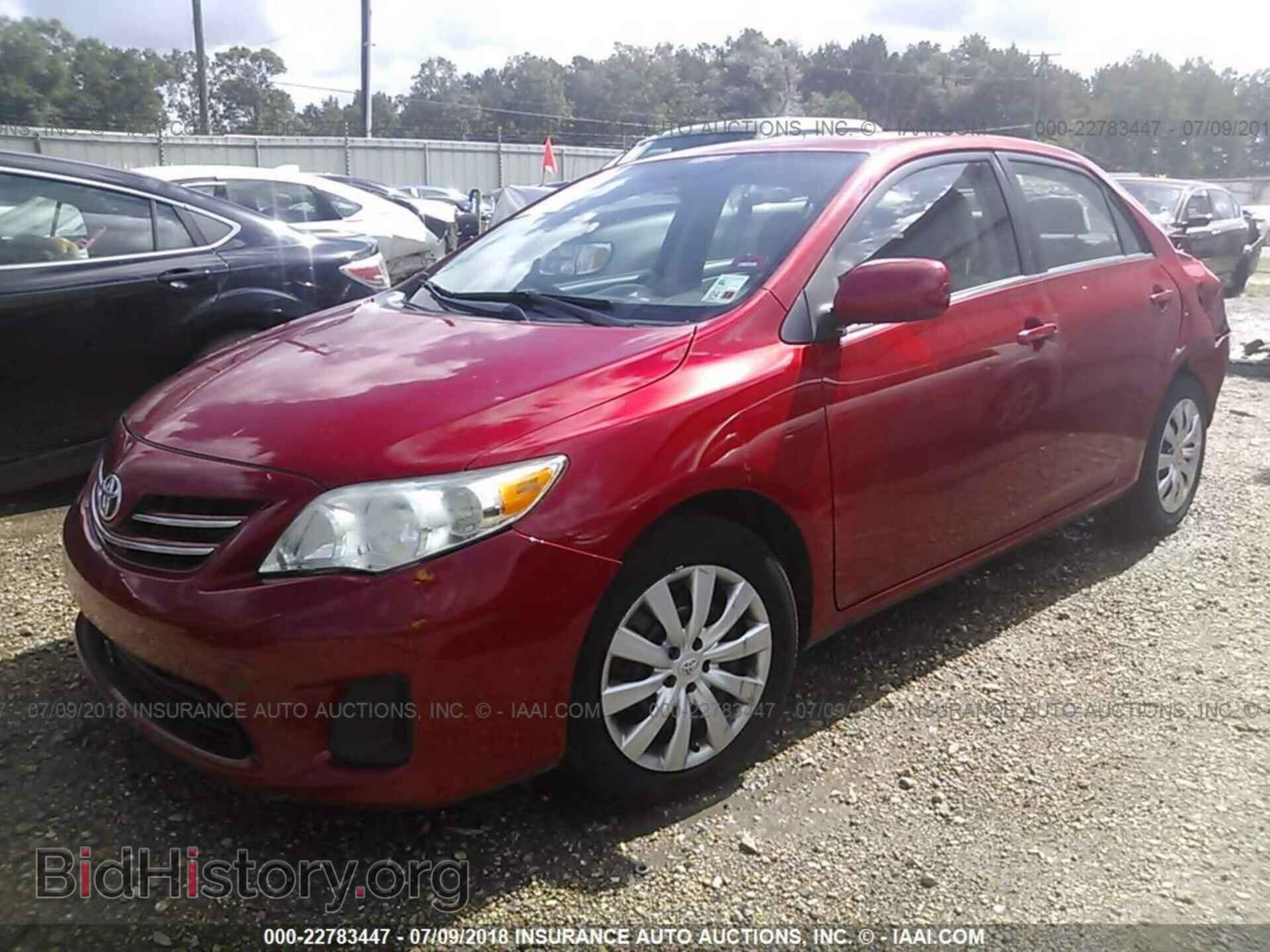 2013 Toyota Corolla - VIN: 2T1BU4EE3DC043347 - Photo 2