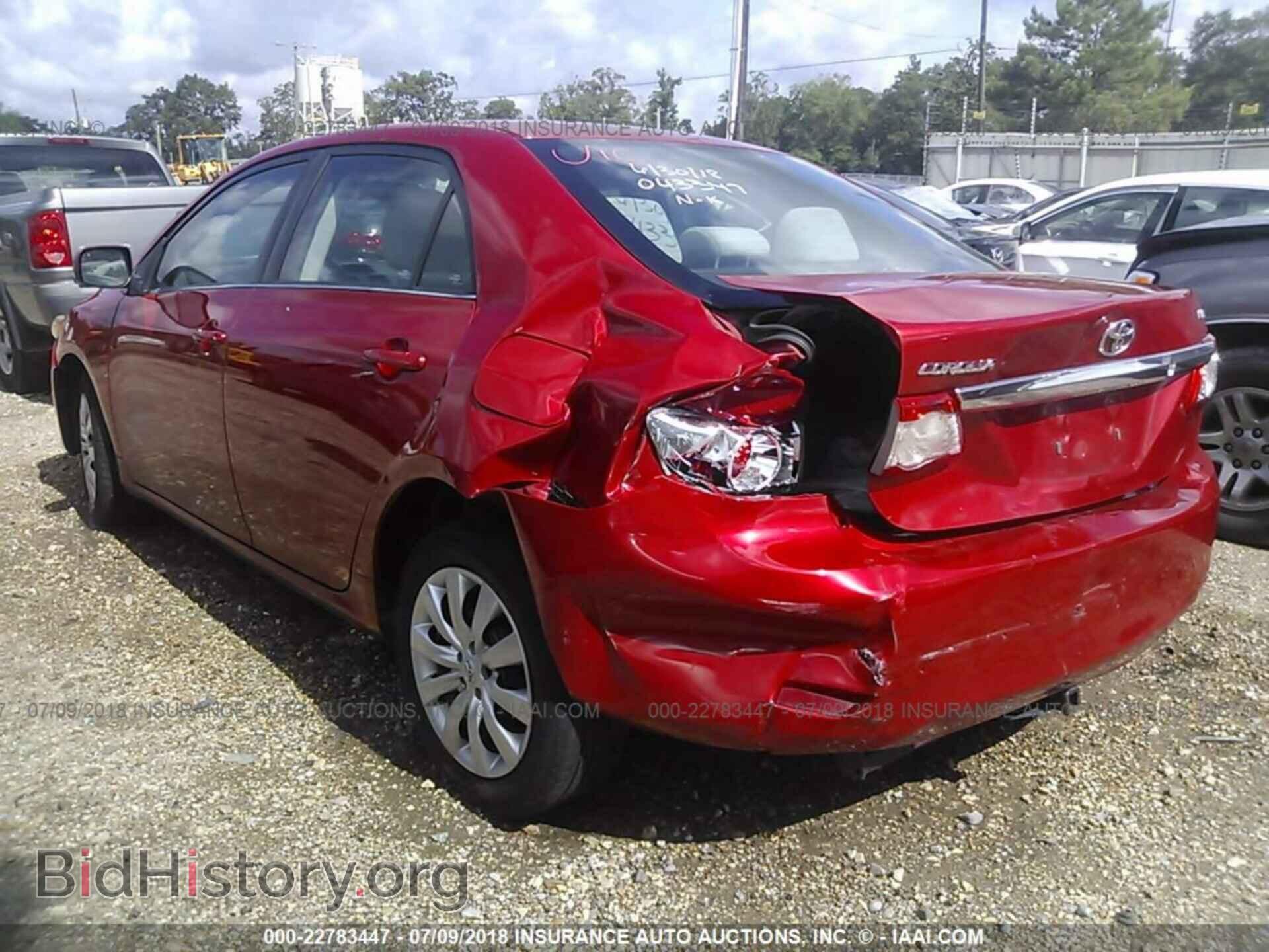 2013 Toyota Corolla - VIN: 2T1BU4EE3DC043347 - Photo 3