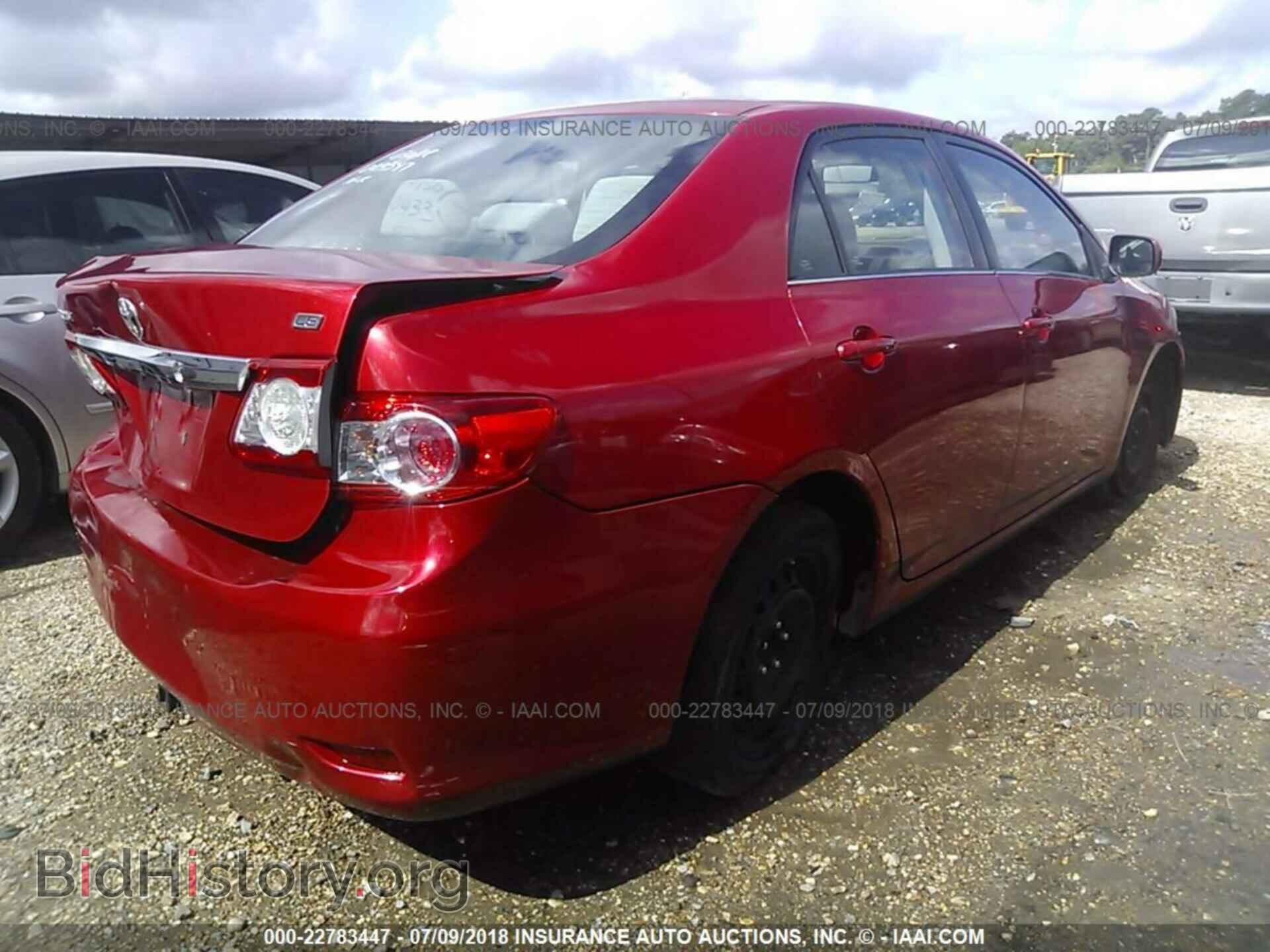 2013 Toyota Corolla - VIN: 2T1BU4EE3DC043347 - Photo 4