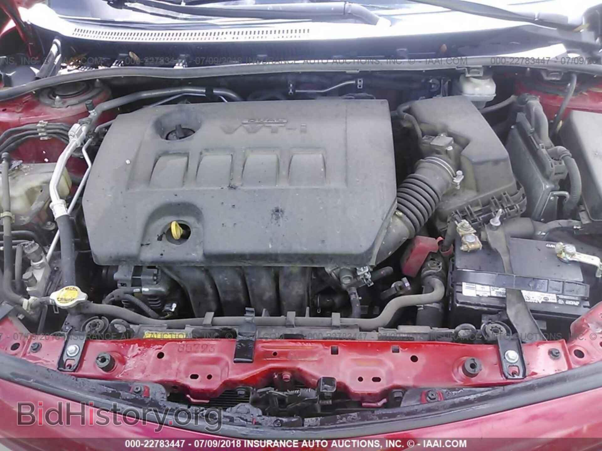 2013 Toyota Corolla - VIN: 2T1BU4EE3DC043347 - Photo 10