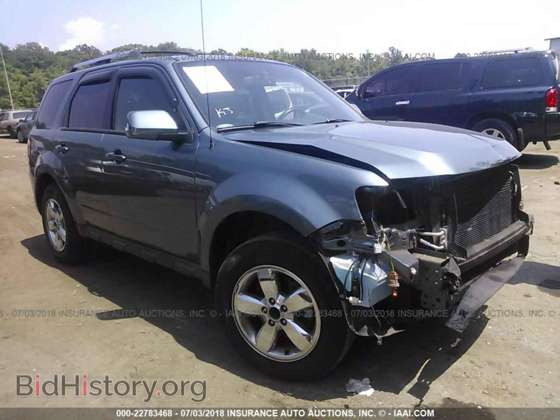 Фотография 1FMCU0E71CKC73816 - Ford Escape 2012