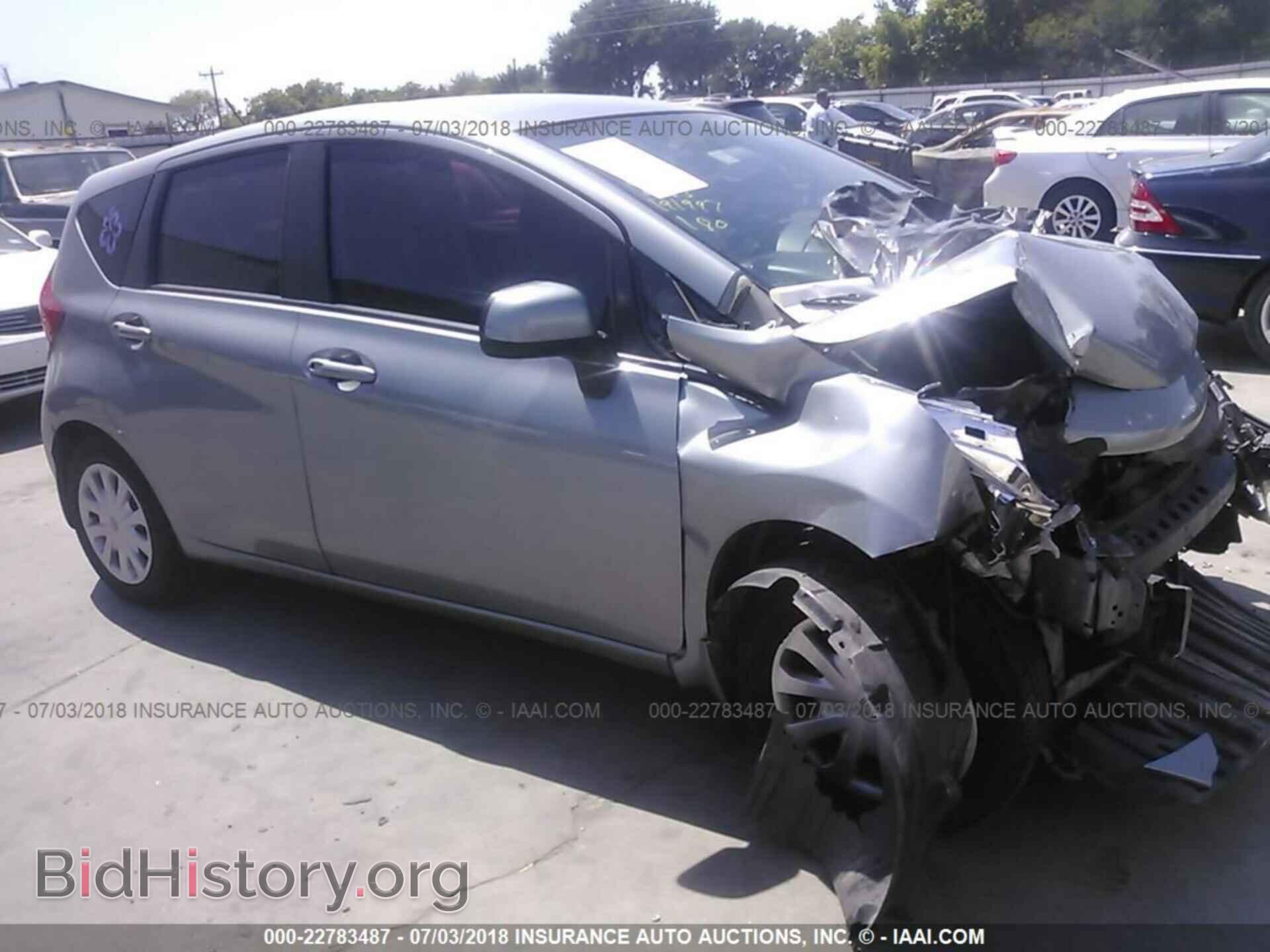 Фотография 3N1CE2CP1EL433293 - Nissan Versa note 2014