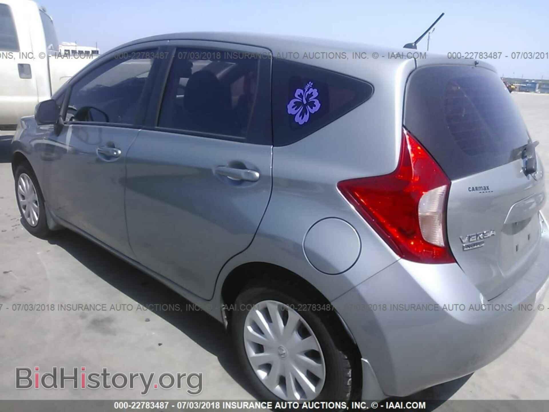 2014 Nissan Versa note - VIN: 3N1CE2CP1EL433293 - Photo 3