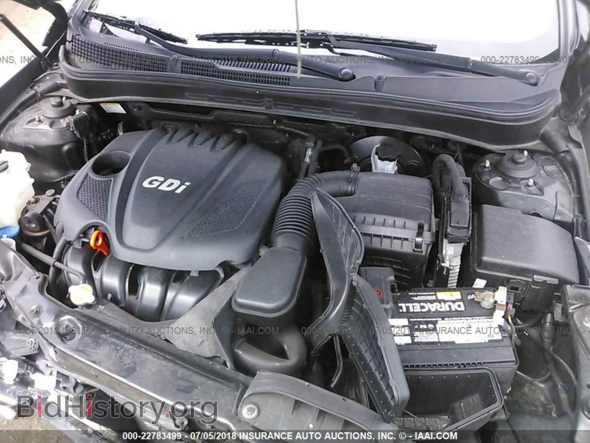 2012 Hyundai Sonata - VIN: 5NPEB4AC0CH406187 - Фото 10