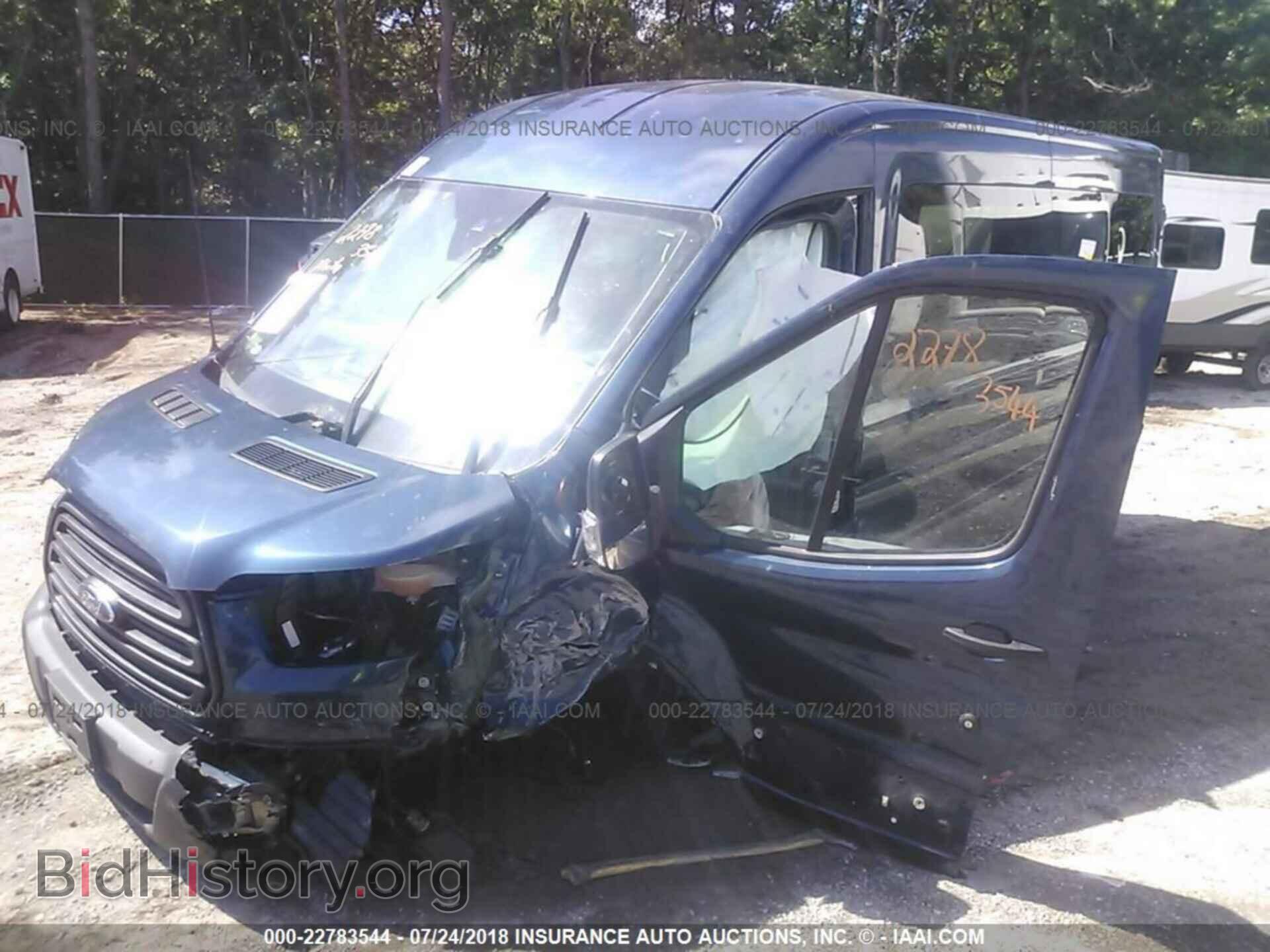 2017 Ford Transit - VIN: 1FTBW2CM3HKA62414 - Photo 2