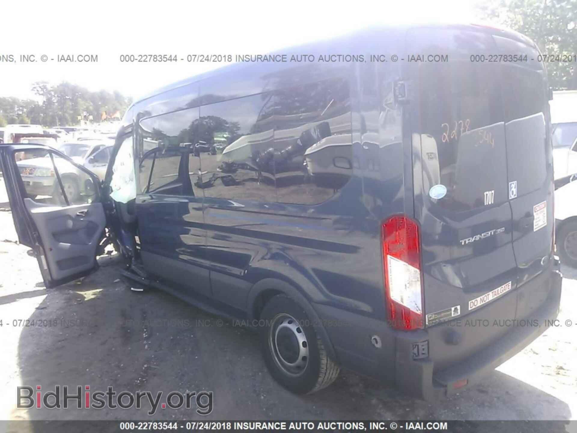 2017 Ford Transit - VIN: 1FTBW2CM3HKA62414 - Photo 3
