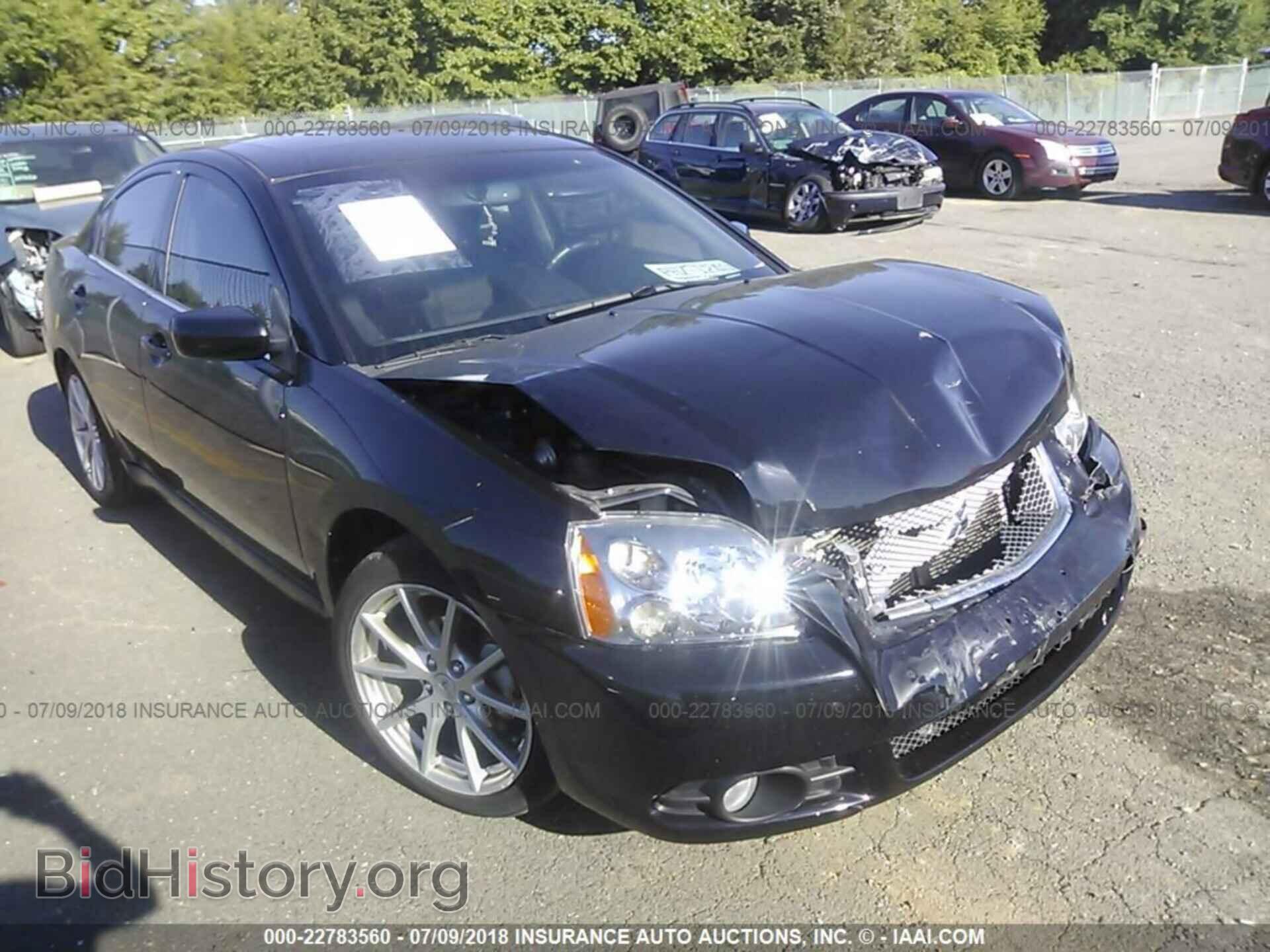 Photo 4A32B3FF6CE014716 - Mitsubishi Galant 2012