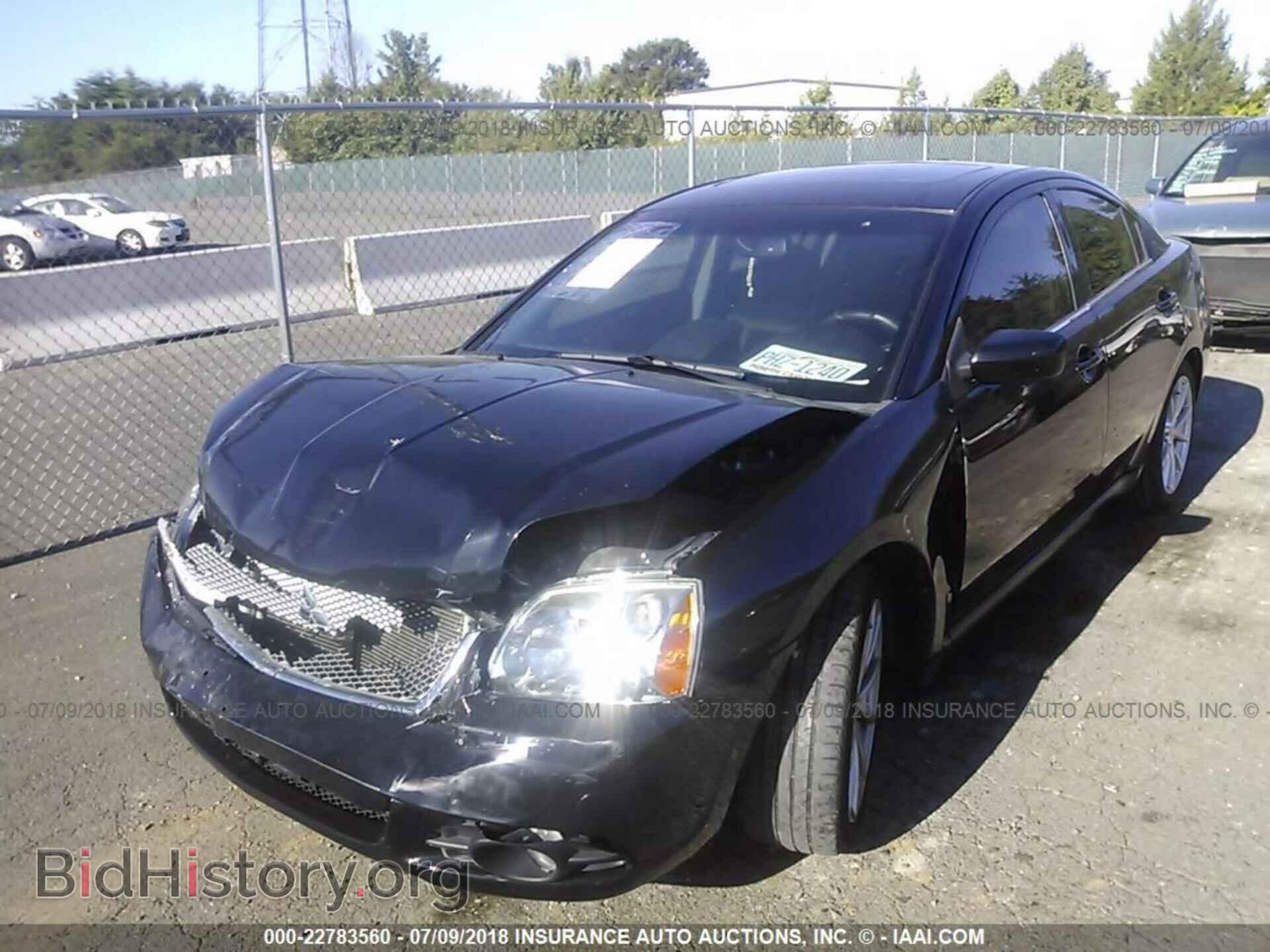 2012 Mitsubishi Galant - VIN: 4A32B3FF6CE014716 - Фото 2