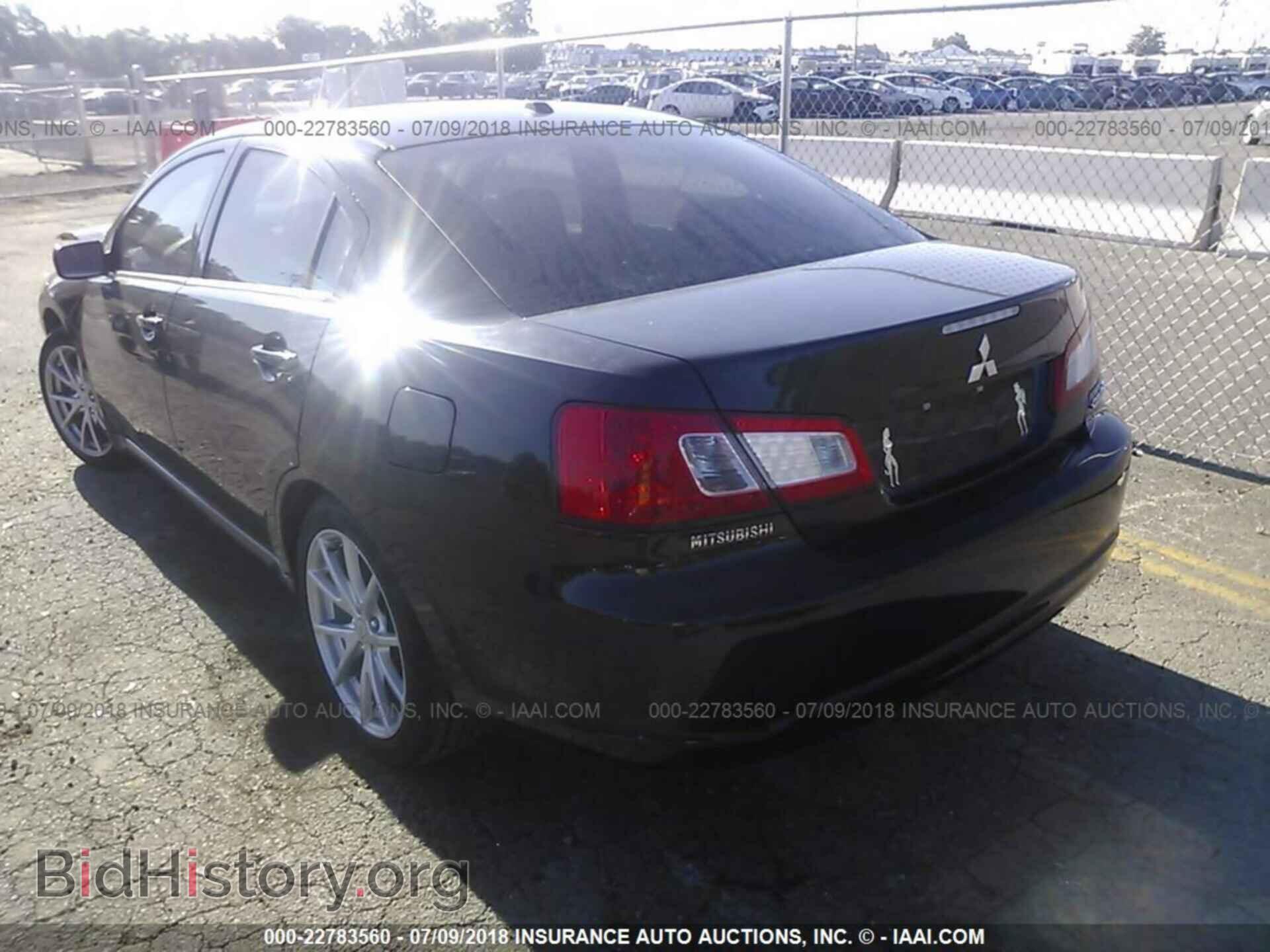 2012 Mitsubishi Galant - VIN: 4A32B3FF6CE014716 - Фото 3