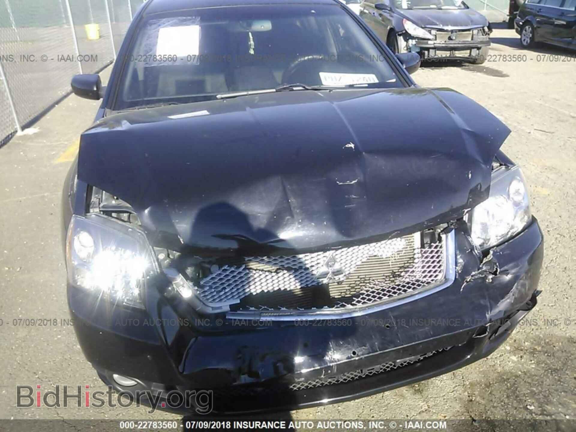 2012 Mitsubishi Galant - VIN: 4A32B3FF6CE014716 - Фото 6