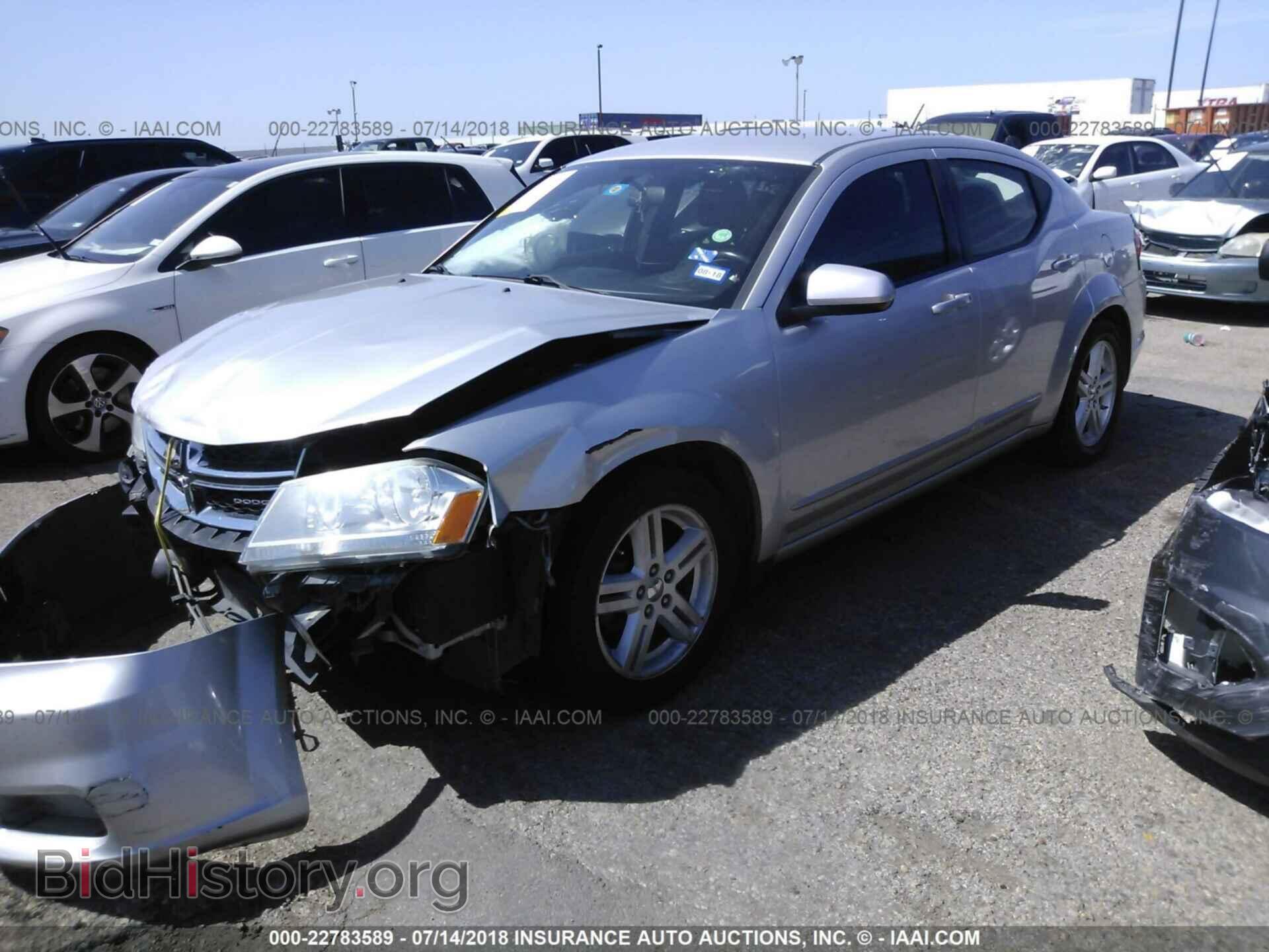 2012 Dodge Avenger - VIN: 1C3CDZCB8CN156513 - Photo 2
