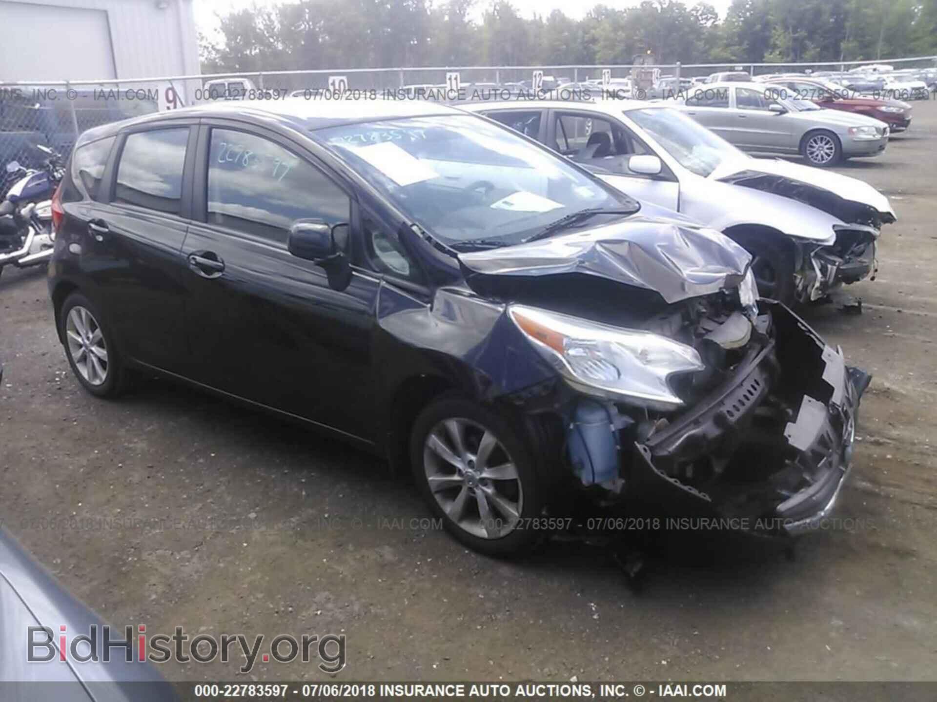 Photo 3N1CE2CP1EL436520 - Nissan Versa note 2014