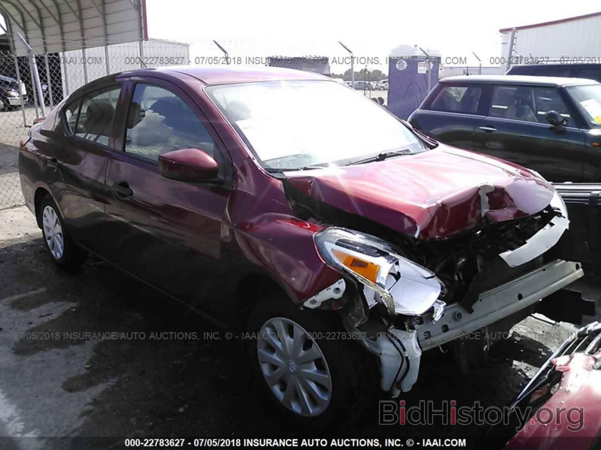 Photo 3N1CN7AP6GL894010 - NISSAN VERSA 2016