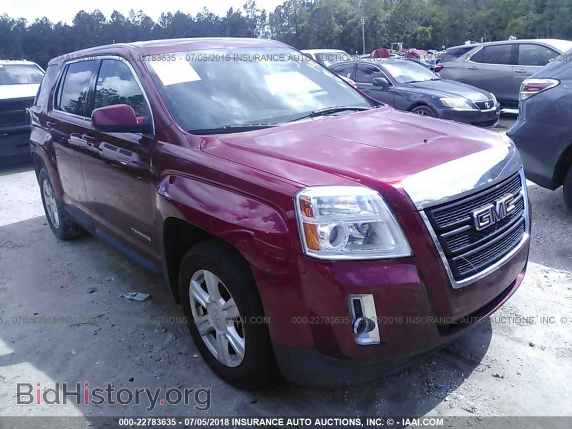 Фотография 2GKALMEK1E6352598 - Gmc Terrain 2014
