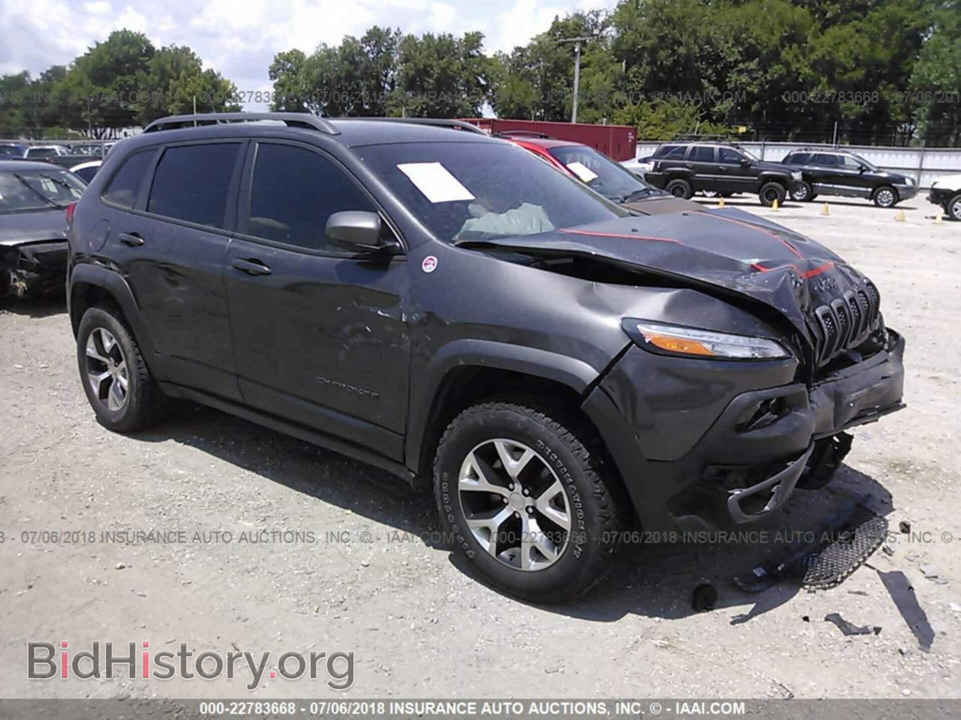 Фотография 1C4PJMBS8EW284967 - Jeep Cherokee 2014
