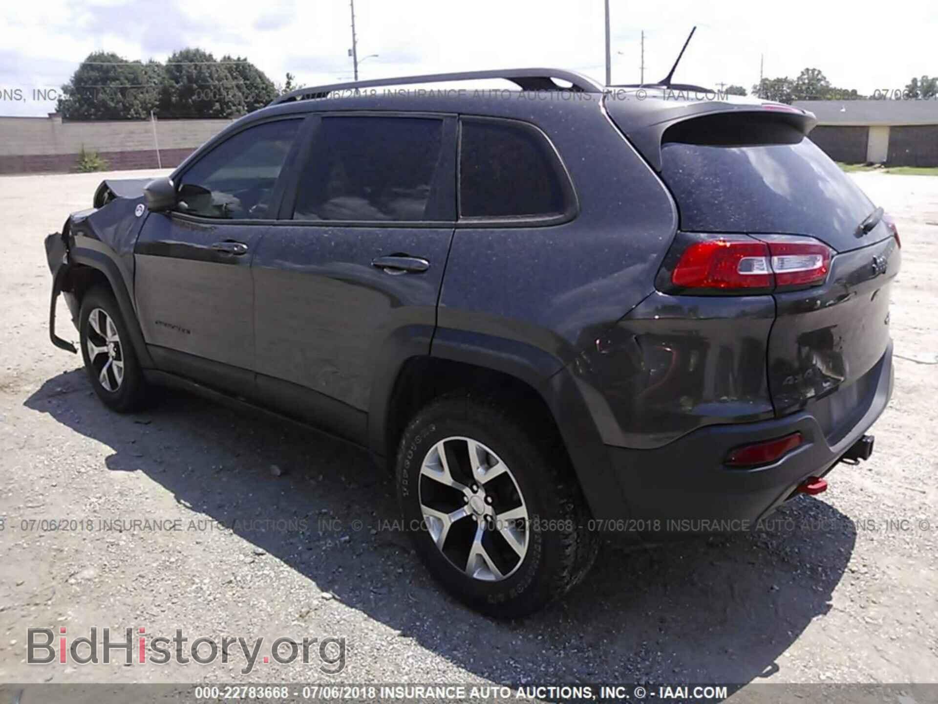 2014 Jeep Cherokee - VIN: 1C4PJMBS8EW284967 - Фото 3