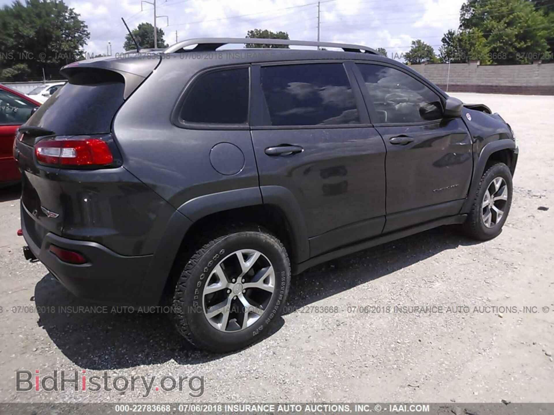 2014 Jeep Cherokee - VIN: 1C4PJMBS8EW284967 - Фото 4