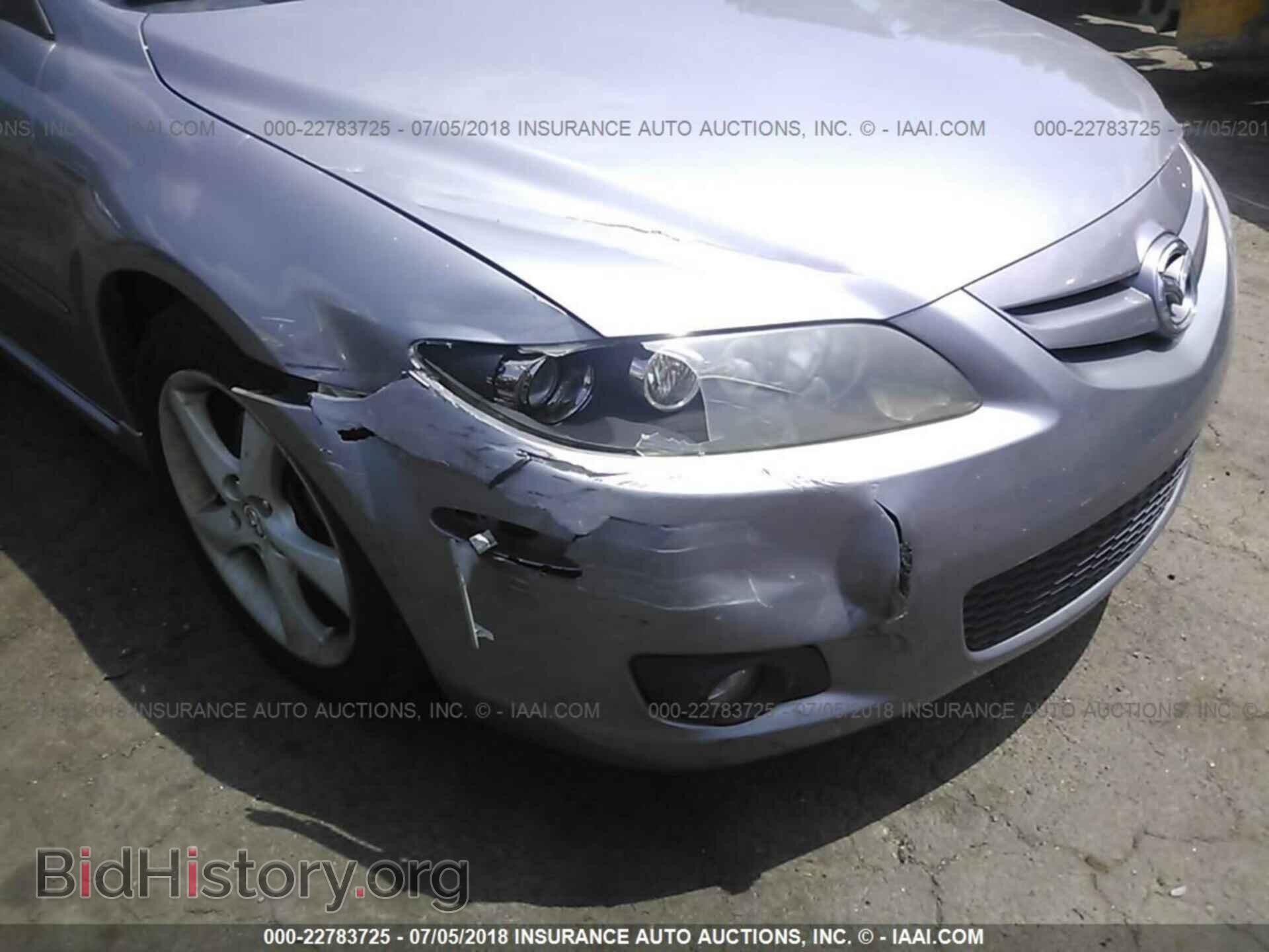 2006 MAZDA 6 - VIN: 1YVHP80C665M67209 - Фото 6