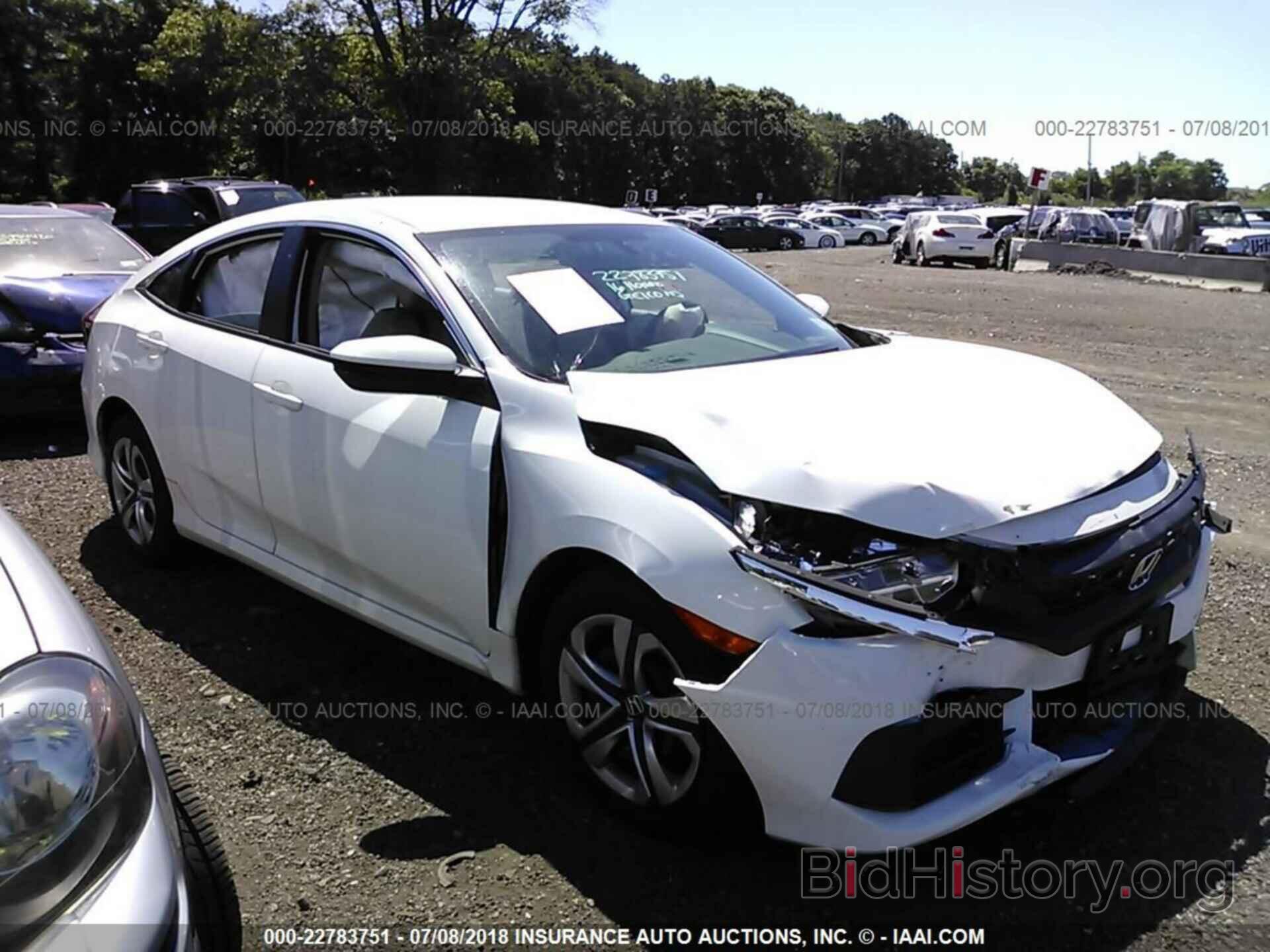 Photo 2HGFC2F54GH564712 - Honda Civic 2016