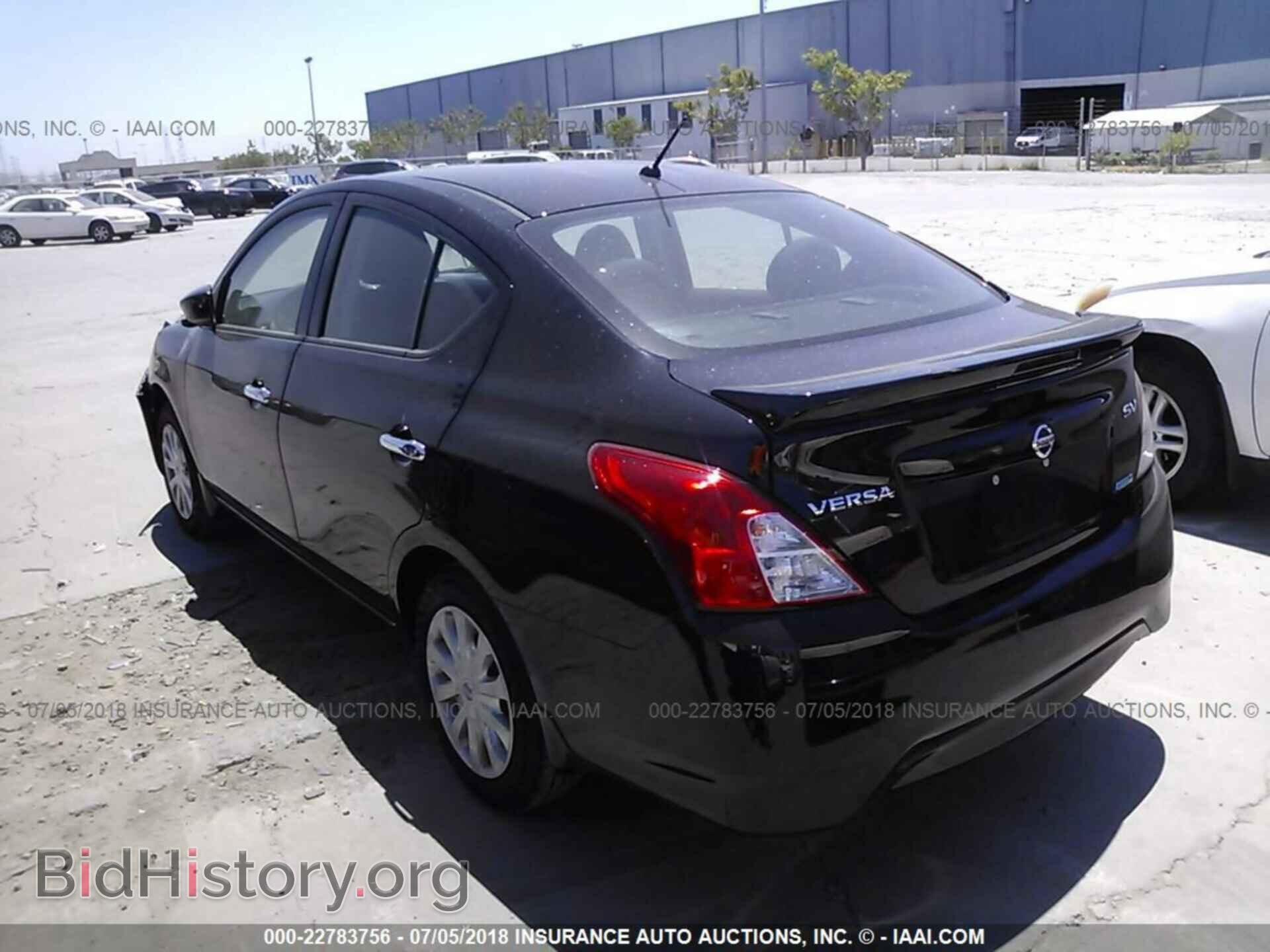 2016 Nissan Versa - VIN: 3N1CN7AP7GL891567 - Фото 3