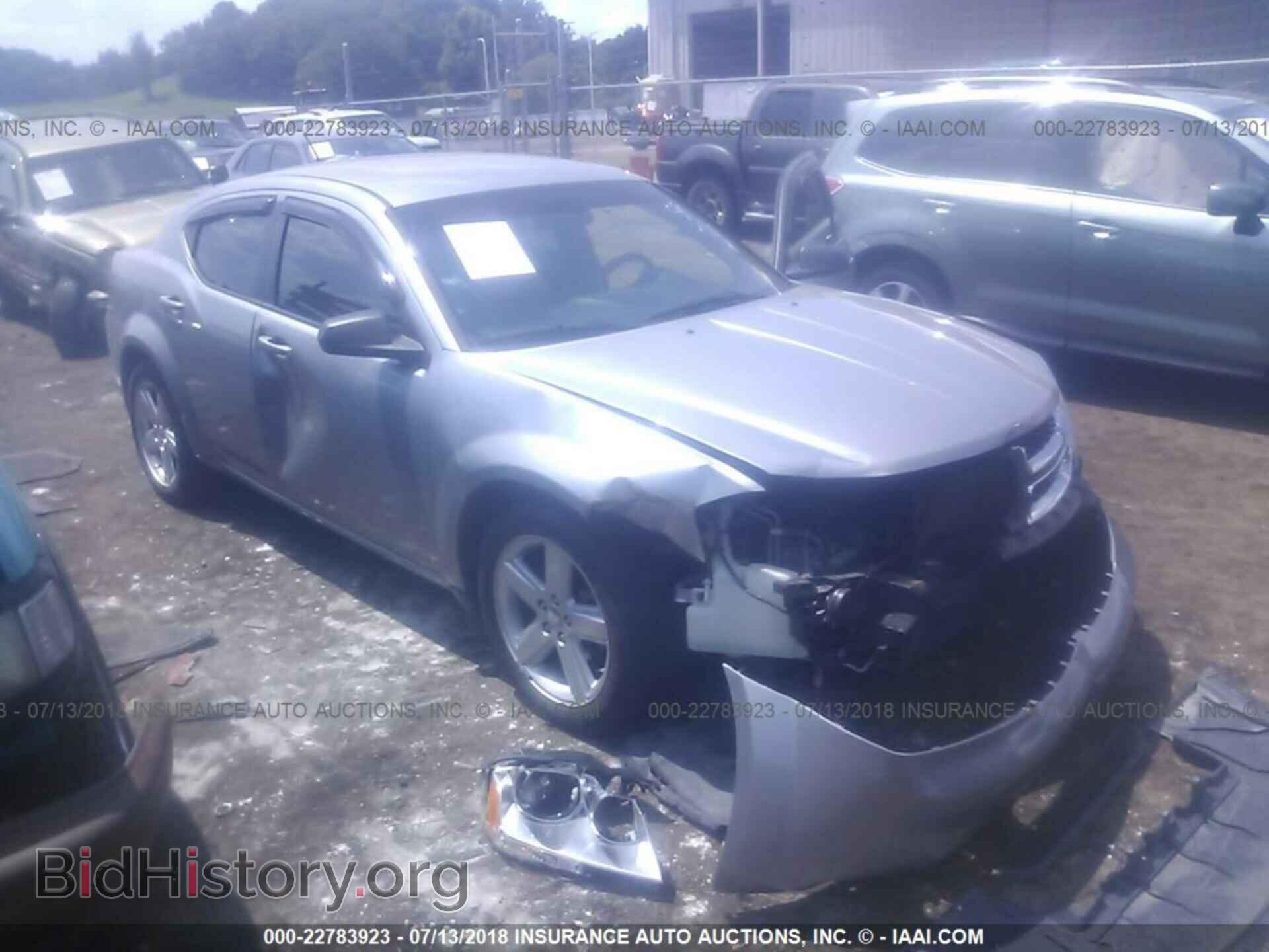 Photo 1C3CDZAB4DN567024 - DODGE AVENGER 2013