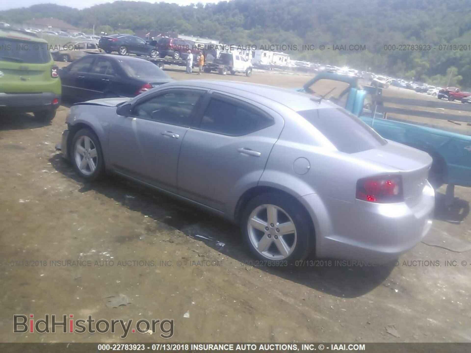 2013 DODGE AVENGER - VIN: 1C3CDZAB4DN567024 - Фото 3