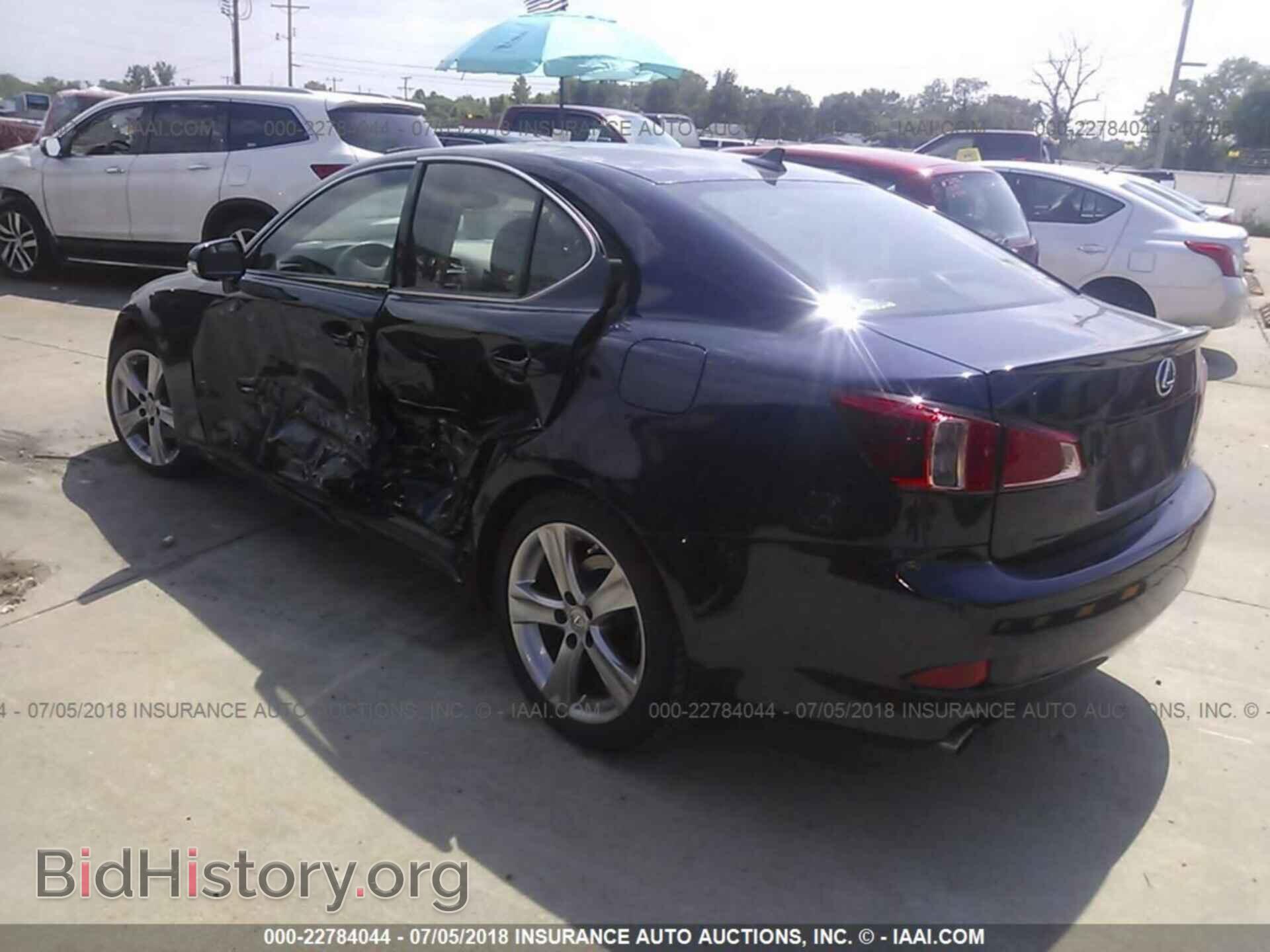 2011 Lexus Is - VIN: JTHBF5C2XB5151465 - Фото 3