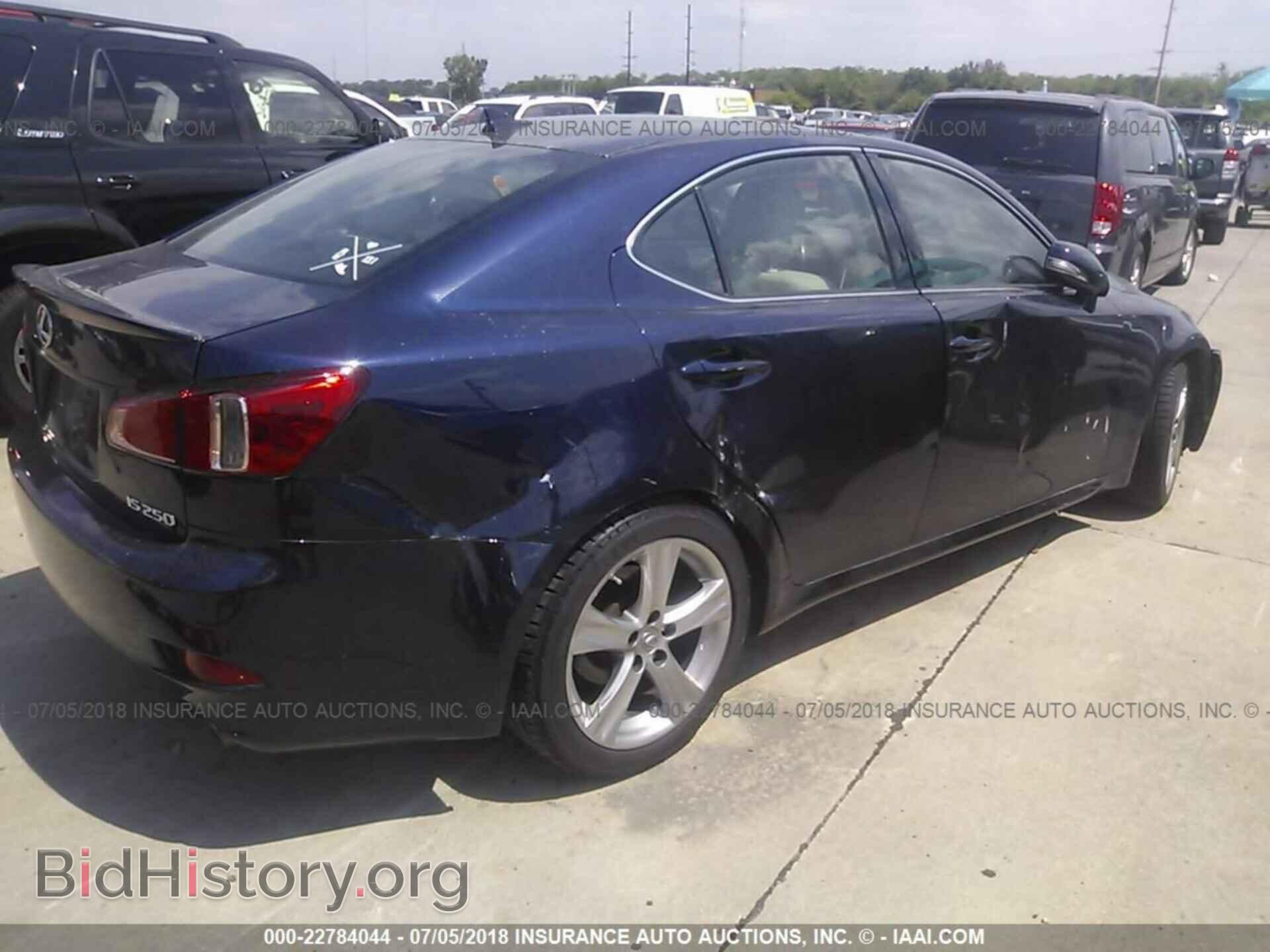 2011 Lexus Is - VIN: JTHBF5C2XB5151465 - Фото 4