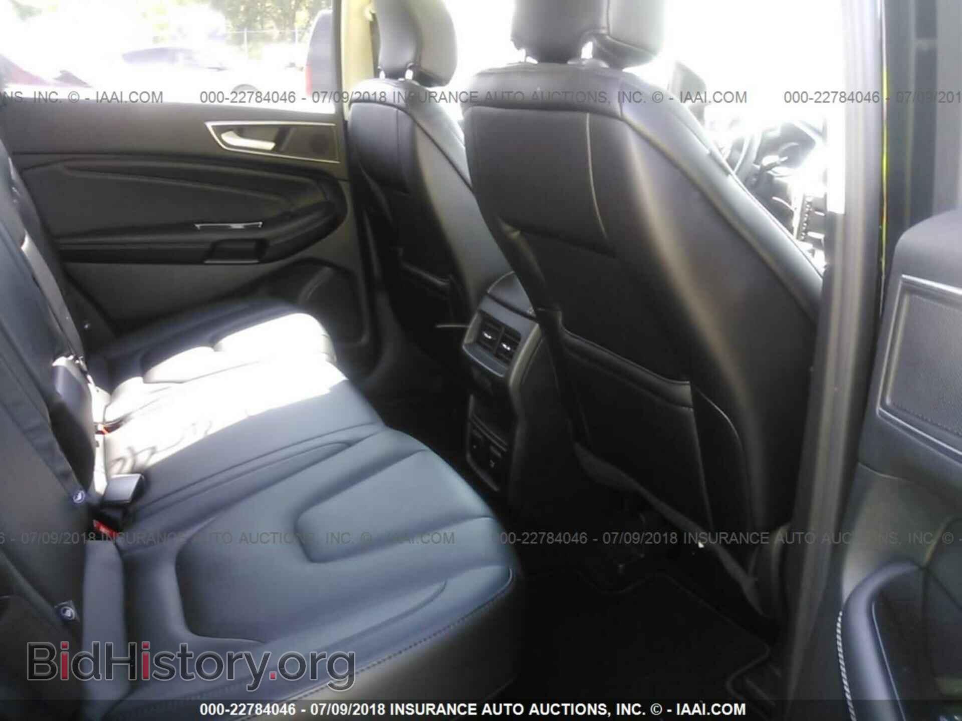 2016 Ford Edge - VIN: 2FMPK4K90GBB57849 - Фото 8