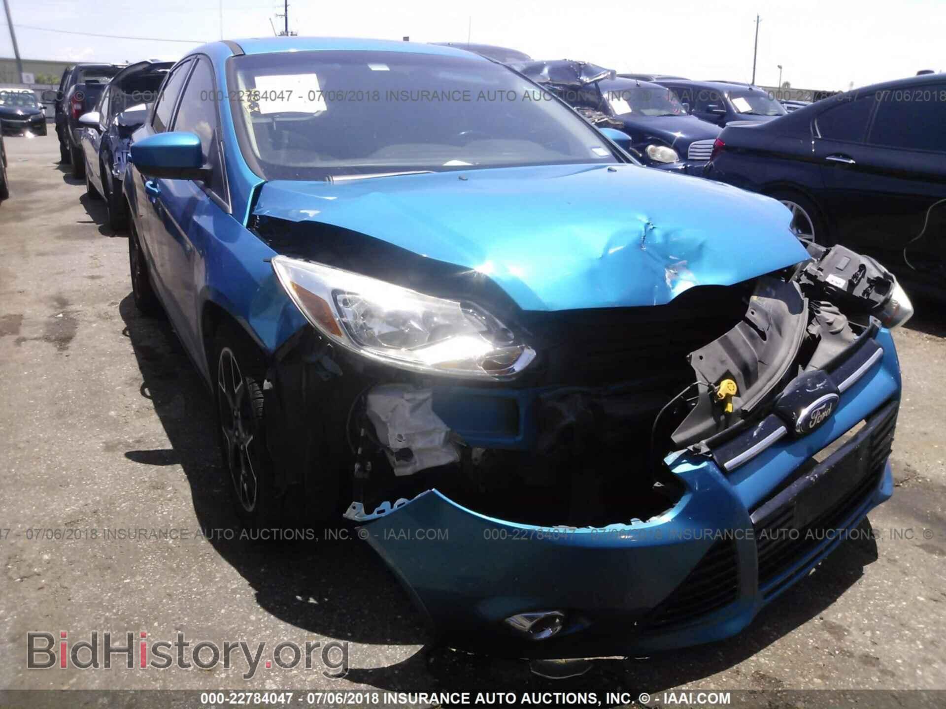 2012 Ford Focus - VIN: 1FAHP3K22CL256907 - Photo 6