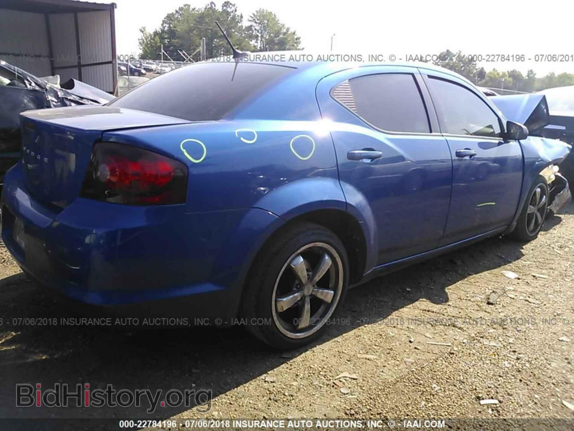 2013 Dodge Avenger - VIN: 1C3CDZAB1DN514720 - Photo 4